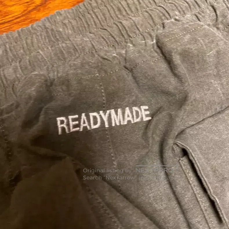 READYMADE Ready Made size 1 Military Trousers Size US 36 / EU 52 - 3 Thumbnail