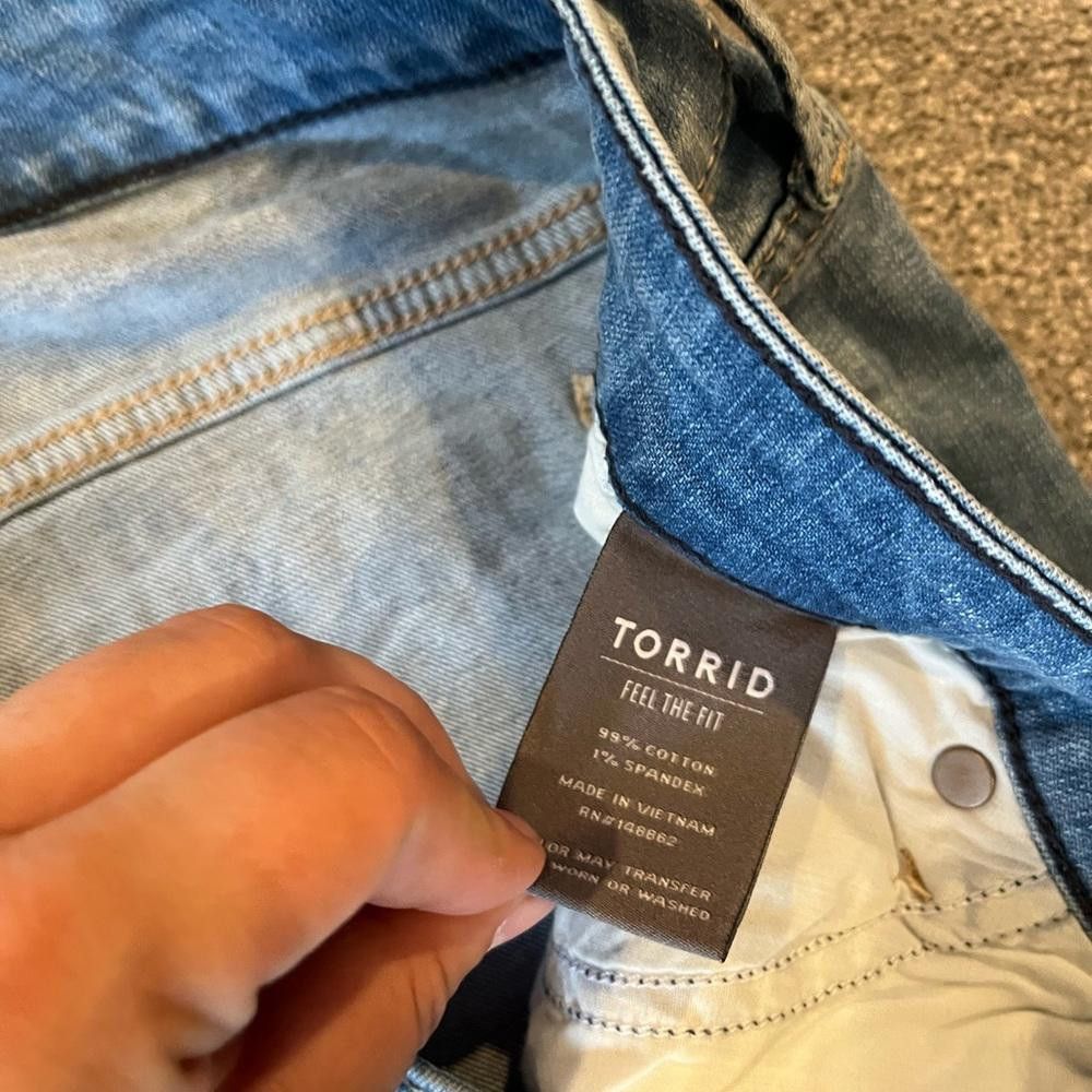 Torrid Torrid boyfriend stretch jeans Size 34" / US 12 / IT 48 - 5 Thumbnail