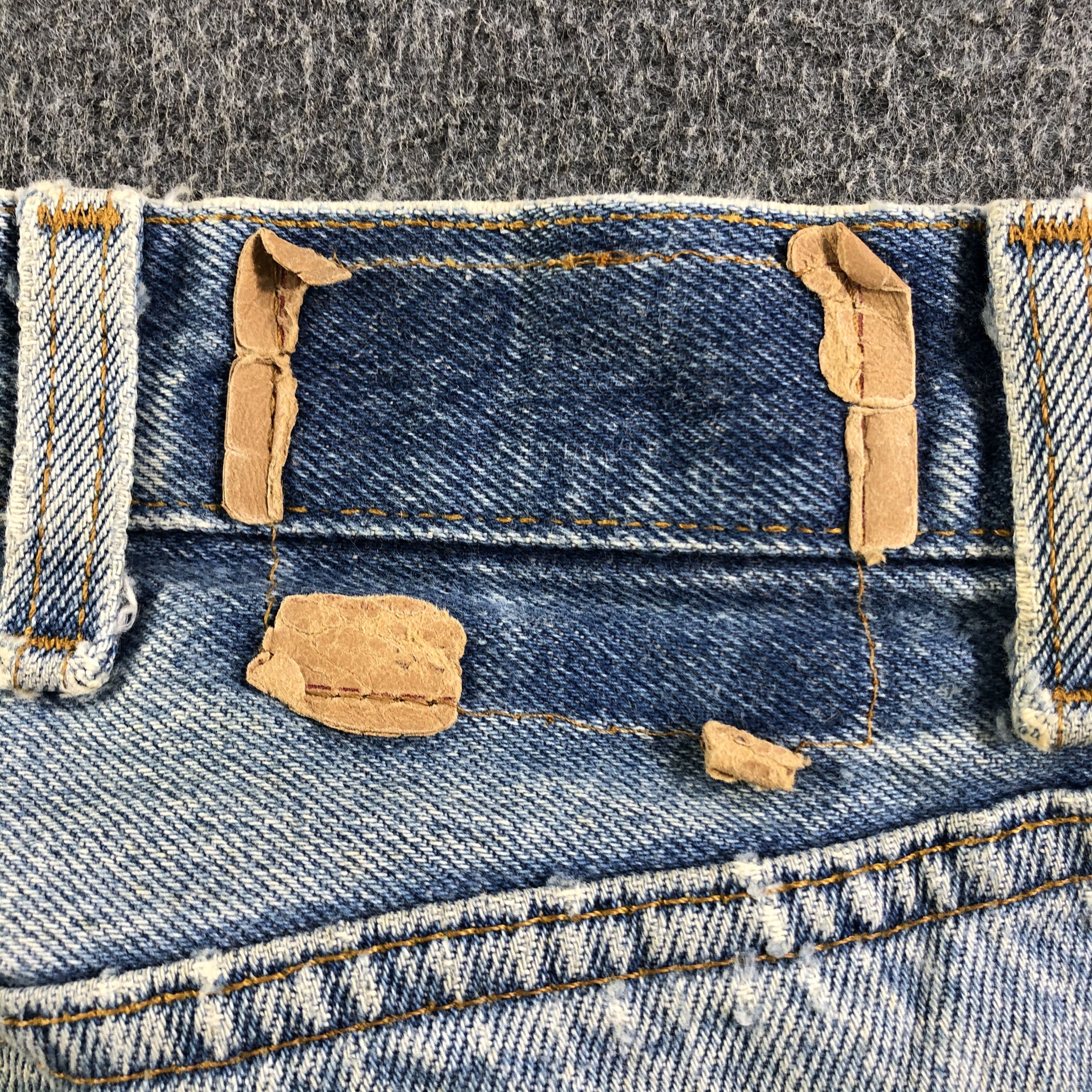 Levi's Vintage Blue Wash Levis 501 Jeans-J3566 Size US 37 - 5 Thumbnail