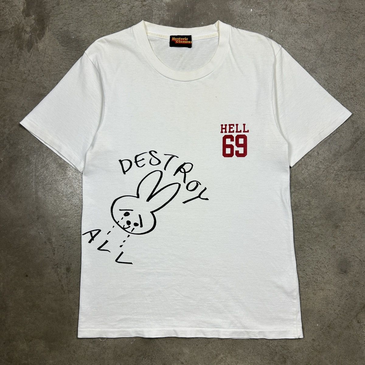 Hysteric Glamour × Vintage 1990s Hysteric - Destroy All Size US M / EU 48-50 / 2 - 9 Thumbnail