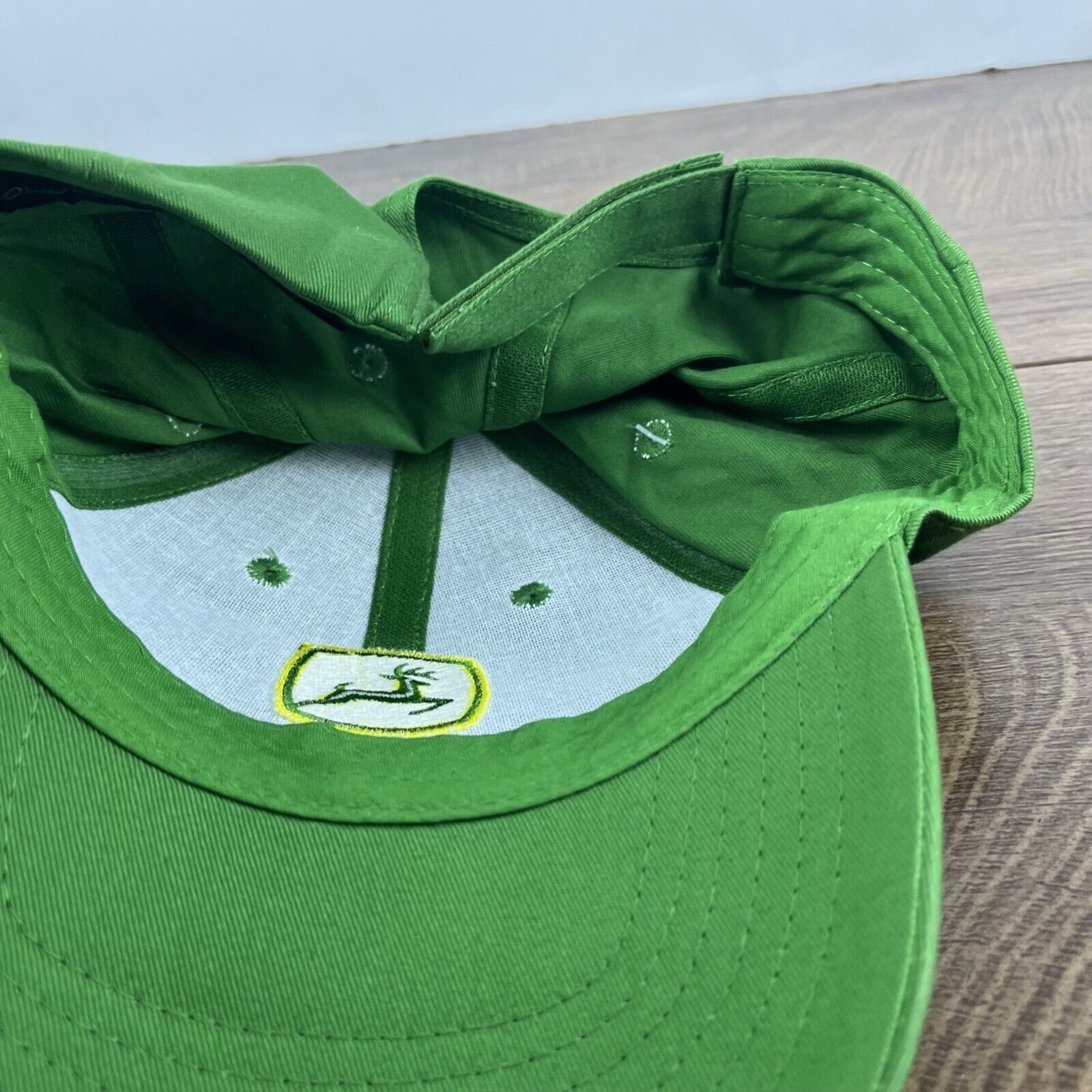John Deere John Deere Green Hat John Deere Hat Green Adjustable Hat Gre Size ONE SIZE - 16 Thumbnail
