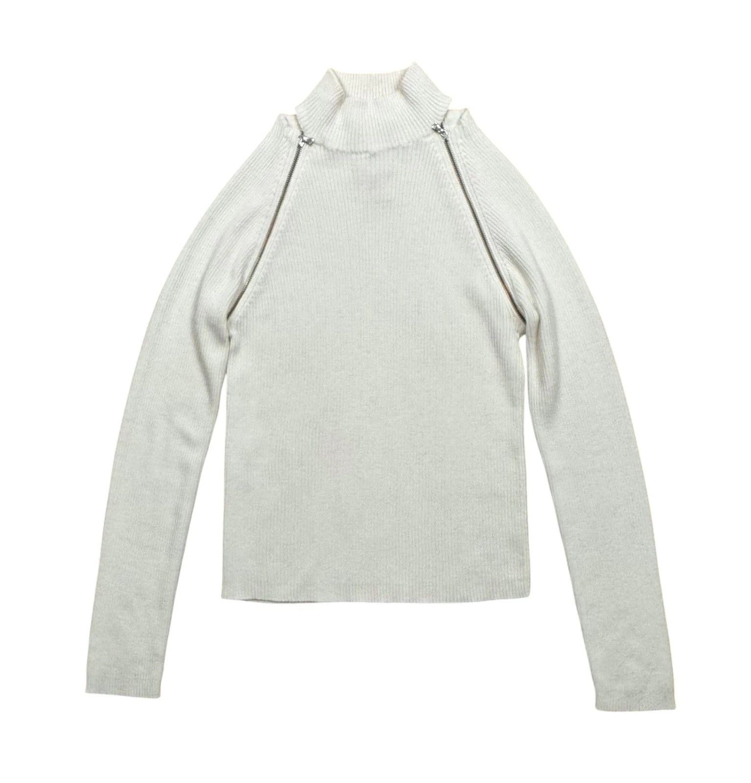 Dolce & Gabbana Dolce & Gabbana Vintage Ribbed Knit Jumper Viscose Wool Size M / US 6-8 / IT 42-44 - 14 Thumbnail