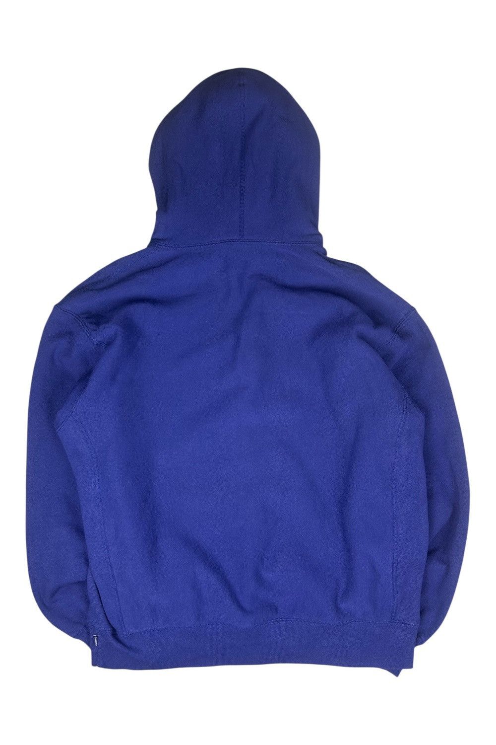 Supreme Supreme Collegiate Blue Hoodie 2024 - Size L Size US L / EU 52-54 / 3 - 2 Thumbnail