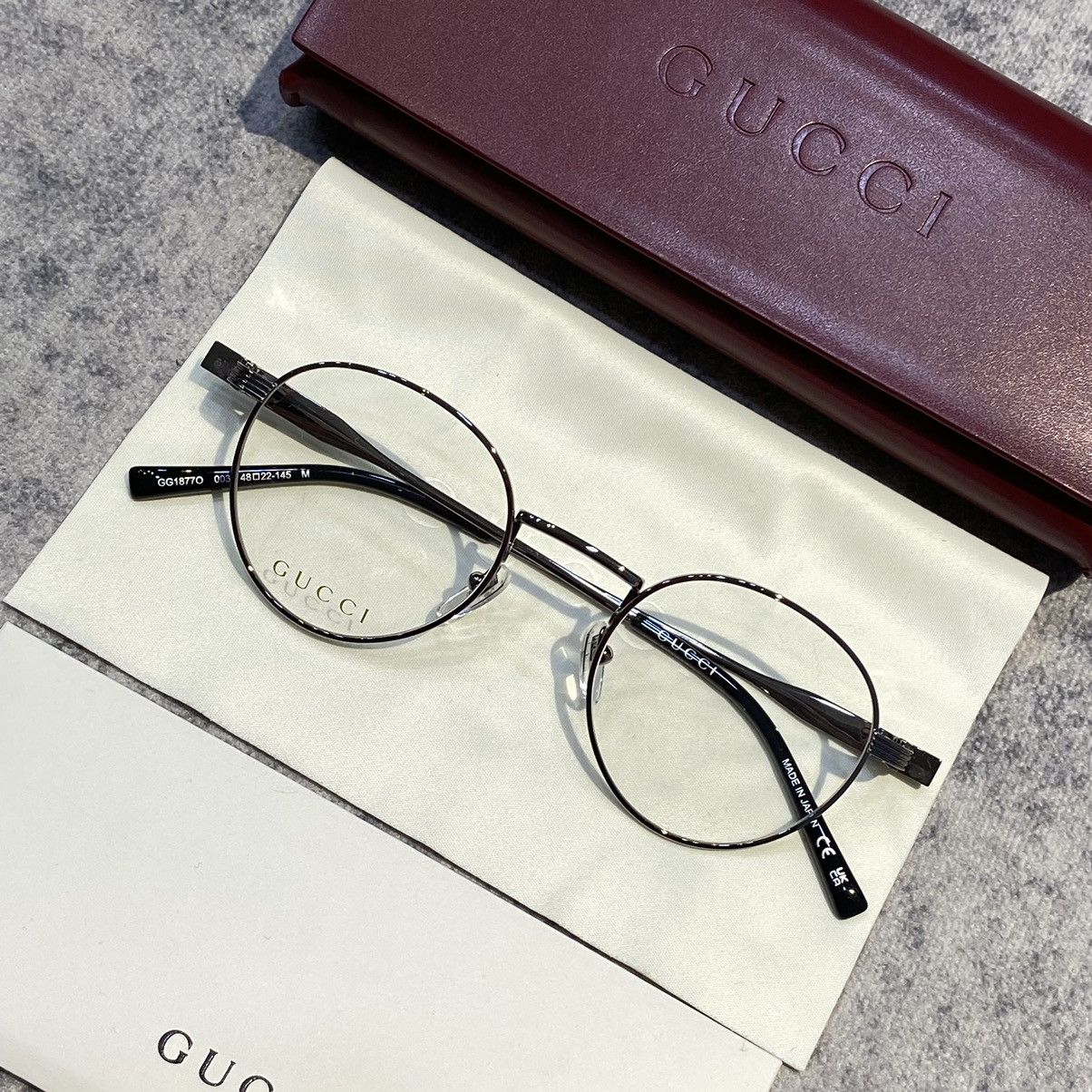 Gucci GUCCI GG1877O 003 SILVER Size ONE SIZE - 3 Thumbnail