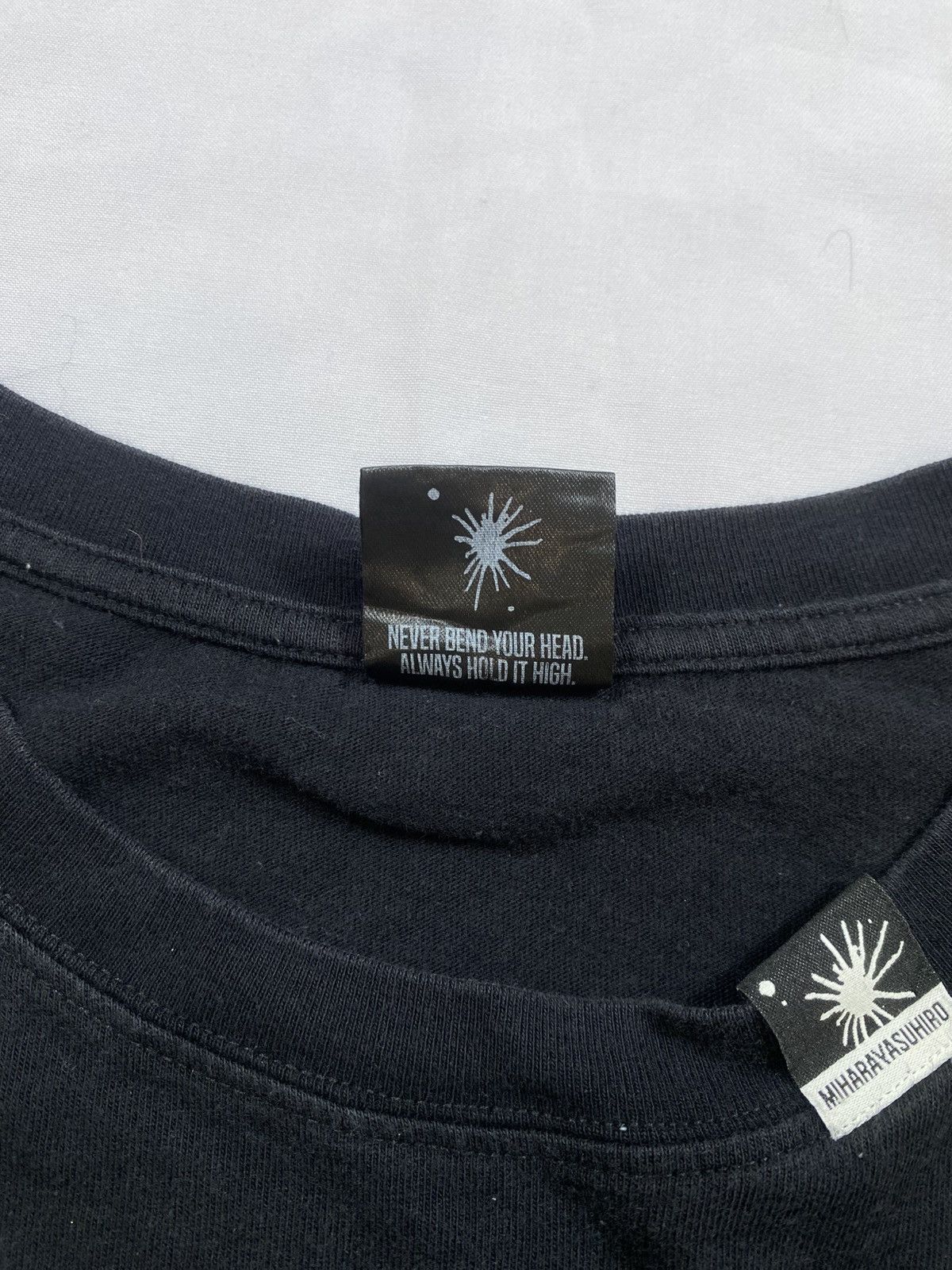 Maison MIHARA YASUHIRO MIHARAYASUHIRO PIZZA LA T-shirt Size US XL / EU 56 / 4 - 5 Thumbnail