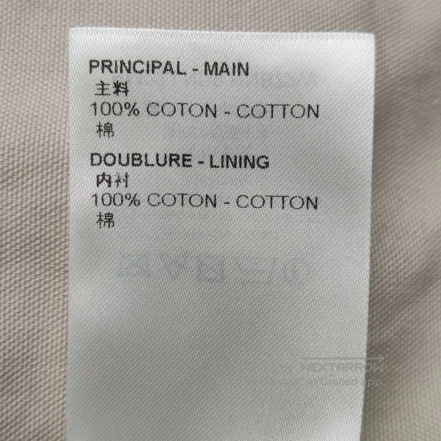 Louis Vuitton Louis Vuitton Collared Logo Long. Size US XXS / EU 40 - 8 Thumbnail