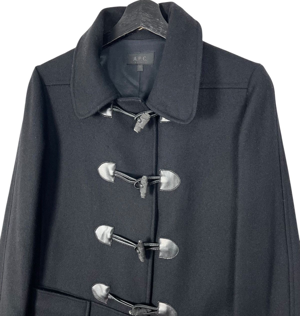A.P.C. × Designer A.P.C. Coat Size XS / US 0-2 / IT 36-38 - 2 Thumbnail