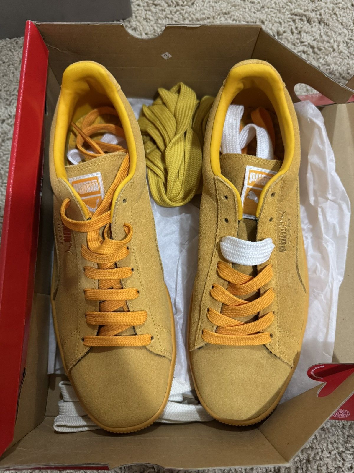 Puma Puma sneakers size 11.5 Size US 11.5 / EU 44-45 - 5 Thumbnail