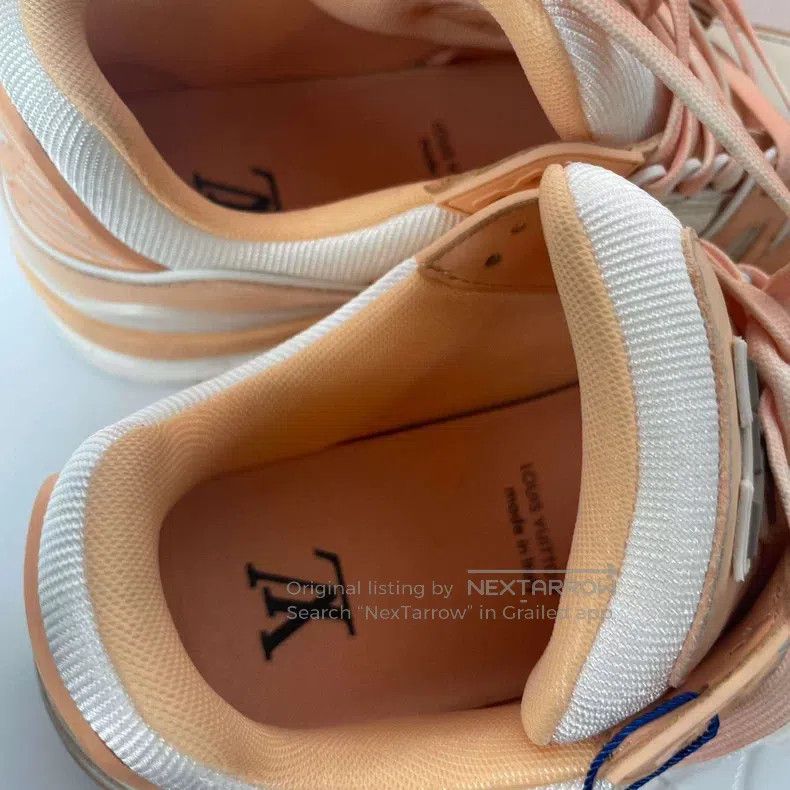 Louis Vuitton Louis Vuitton Cowhide sneakers Size US 6 / IT 36 - 3 Thumbnail