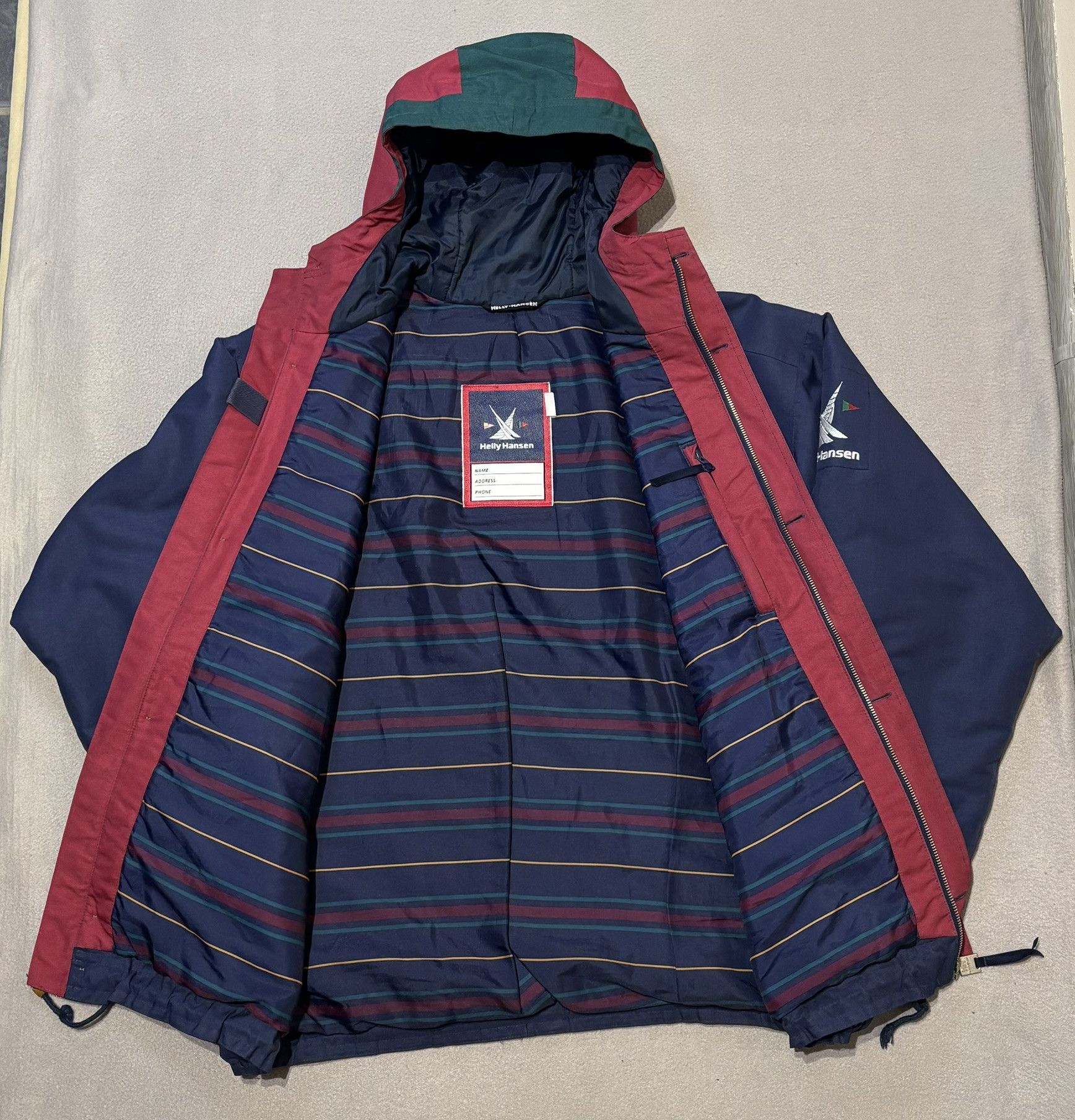Helly Hansen Helly Hansen Vintage 90s Jacket Medium Size US XL / EU 56 / 4 - 15 Thumbnail