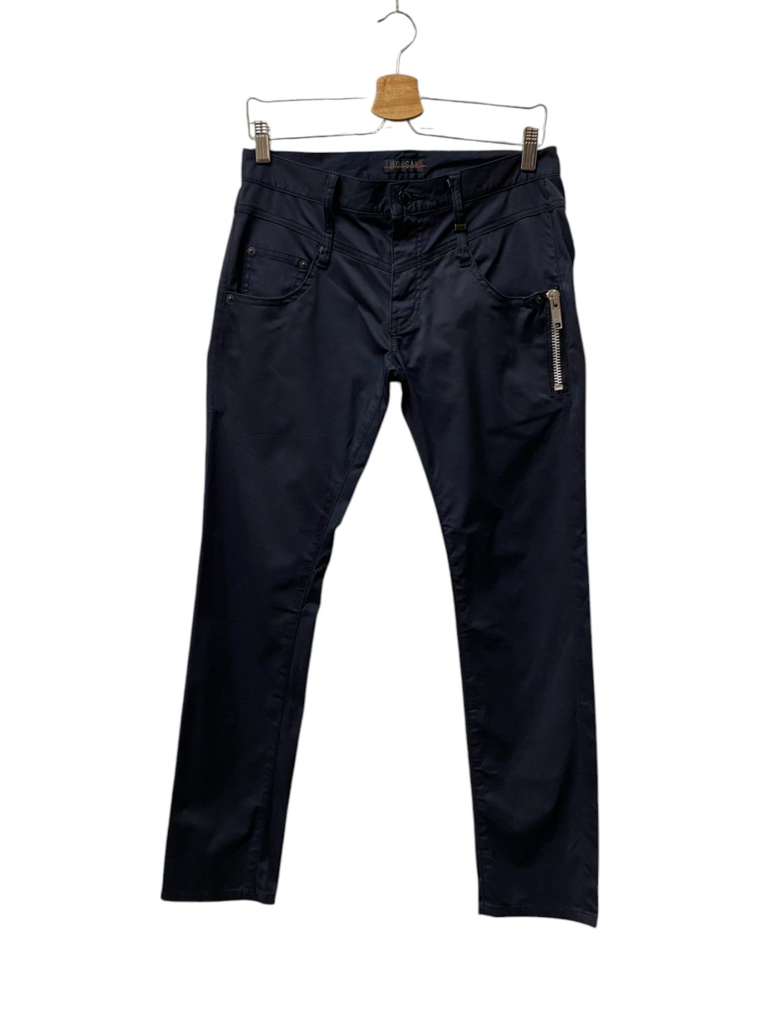Issey Miyake × Morgan Homme Morgan Homme SUPERBLACK Issey Miyake bondage zipper lowrise Size US 28 / EU 44 - 2 Thumbnail
