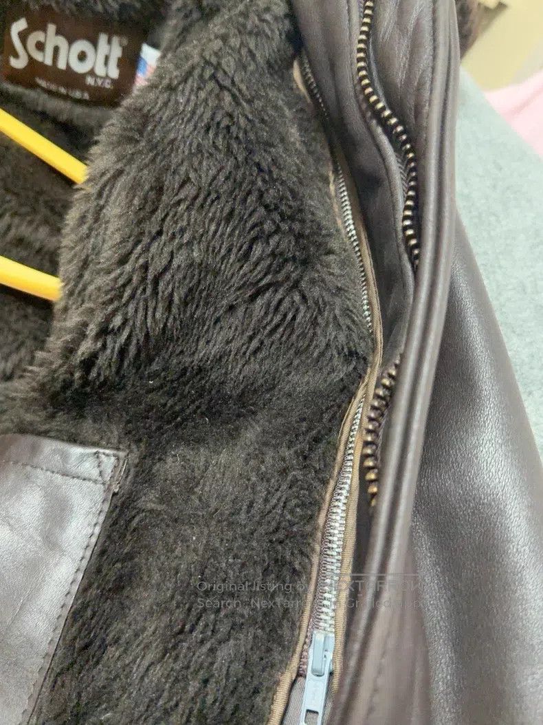 Schott Schott G1 cowhide coat Size US S / EU 44-46 / 1 - 4 Thumbnail