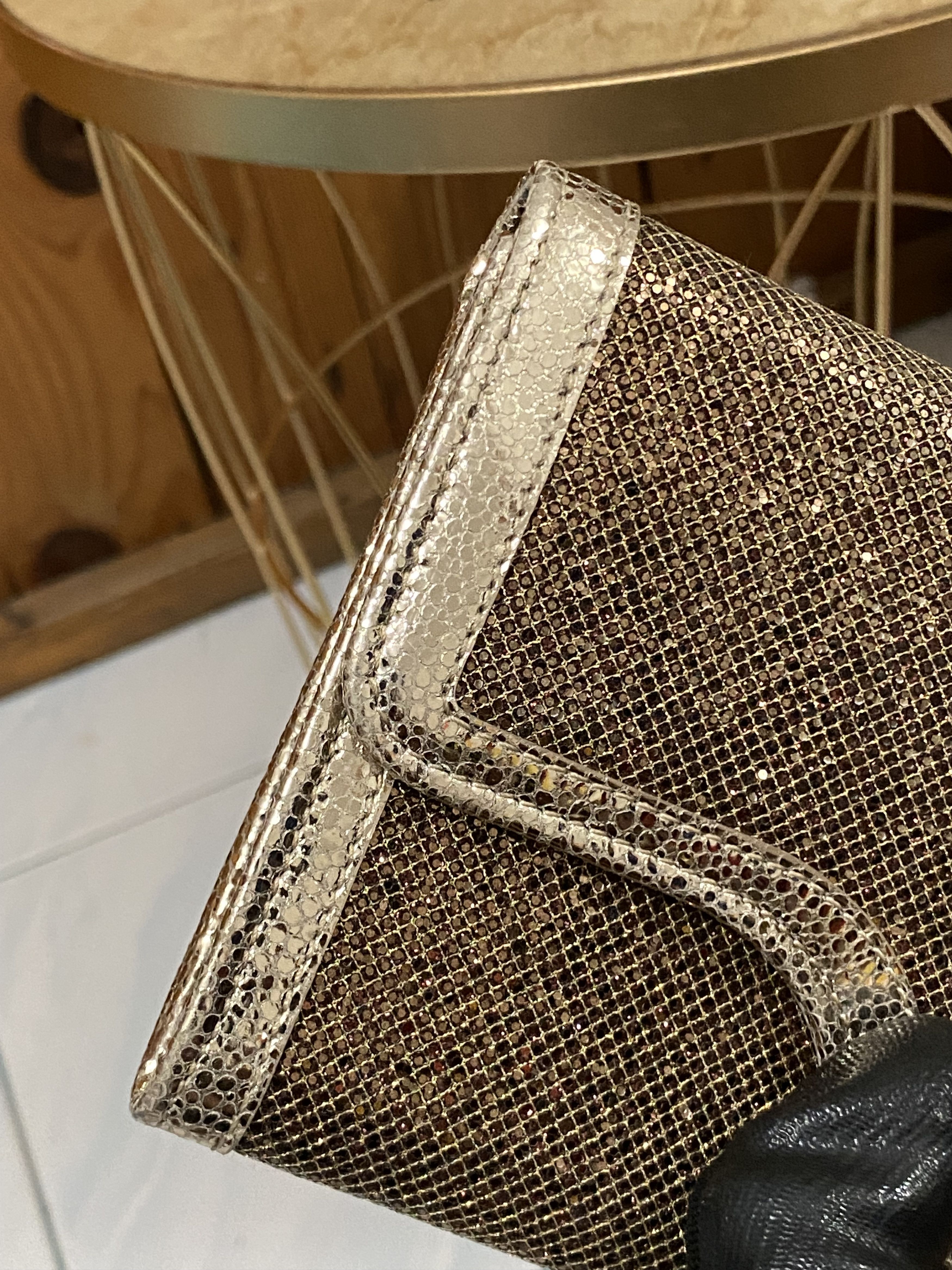 Jimmy Choo Jimmy Choo envelope clutch Size ONE SIZE - 7 Thumbnail