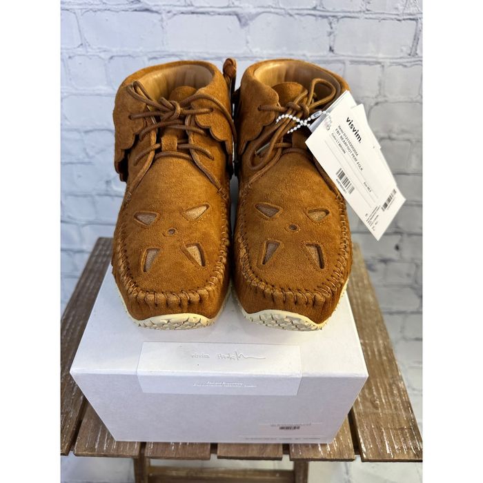 Visvim Visvim FBT Bearfoot Perf-Folk | Grailed