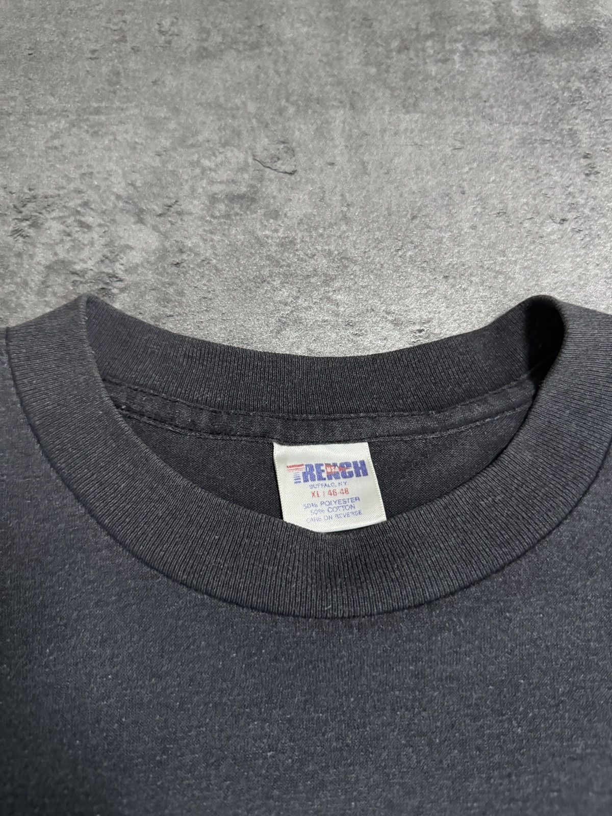 Band Tees × Vintage Los Angeles Raiders NFL Vintage 90s single stitch print tee Size US L / EU 52-54 / 3 - 4 Thumbnail