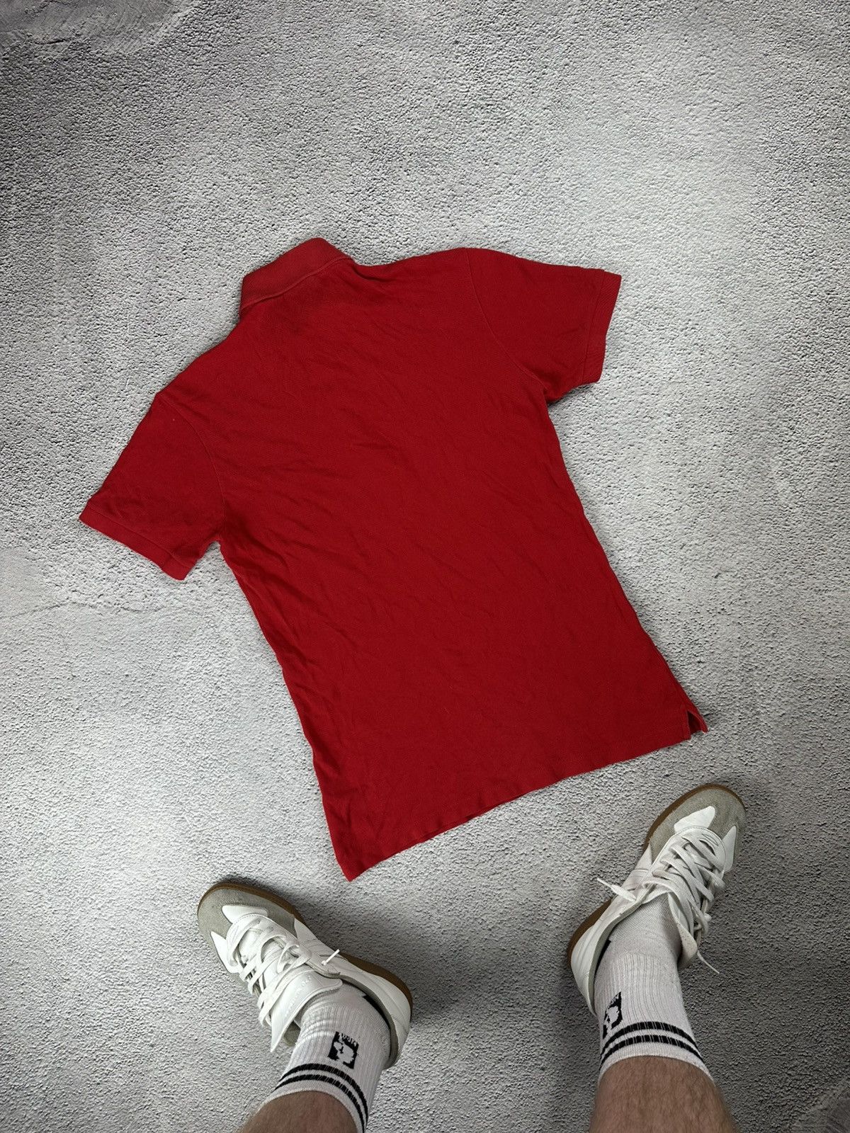 Lacoste Vintage Lacoste Polo Slim Fit Old Money Style Y2K Size US S / EU 44-46 / 1 - 4 Thumbnail