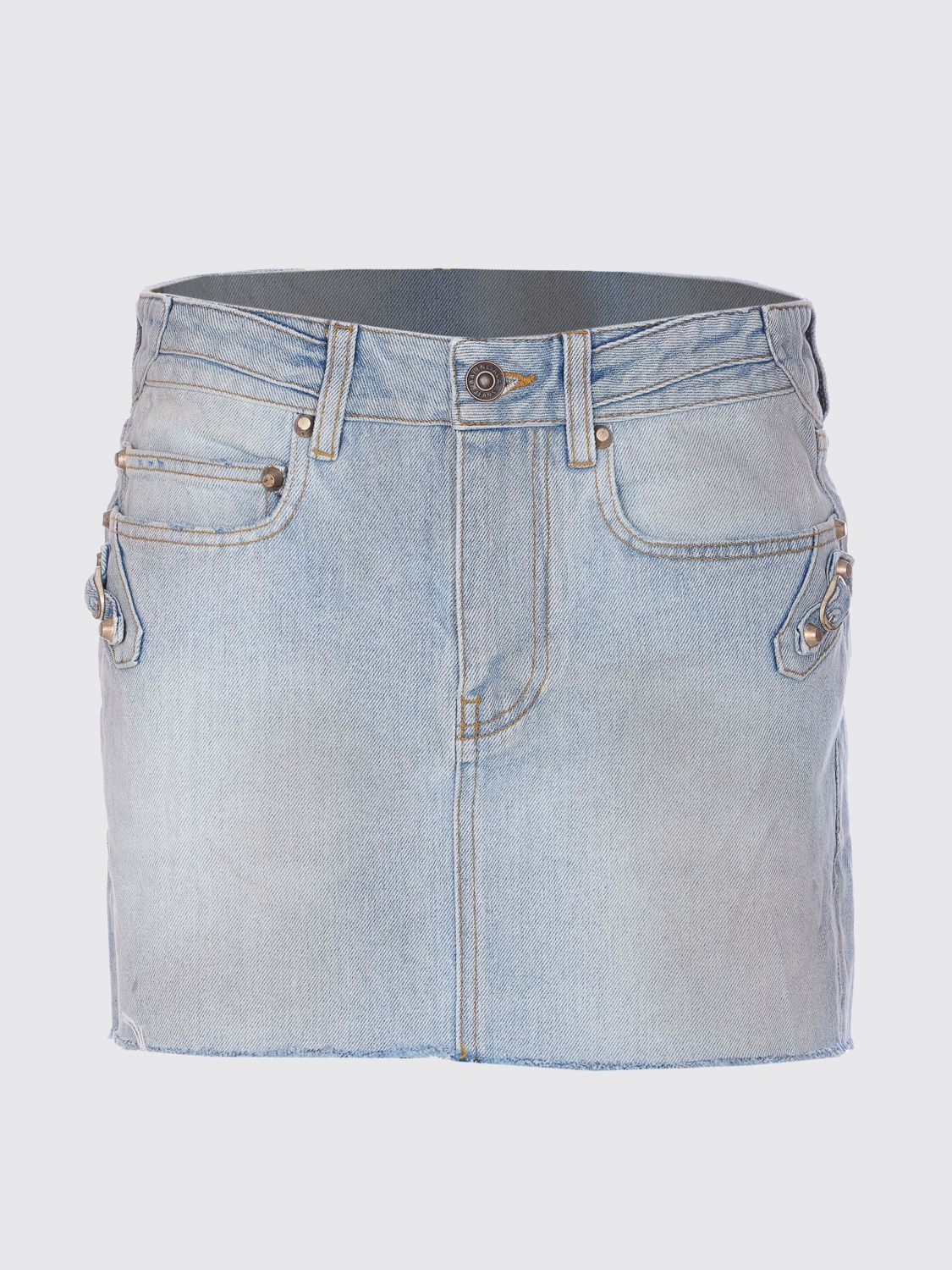 Balenciaga Balenciaga Skirt Woman Blue Size 25" / US 0 / IT 36 - 1 Thumbnail