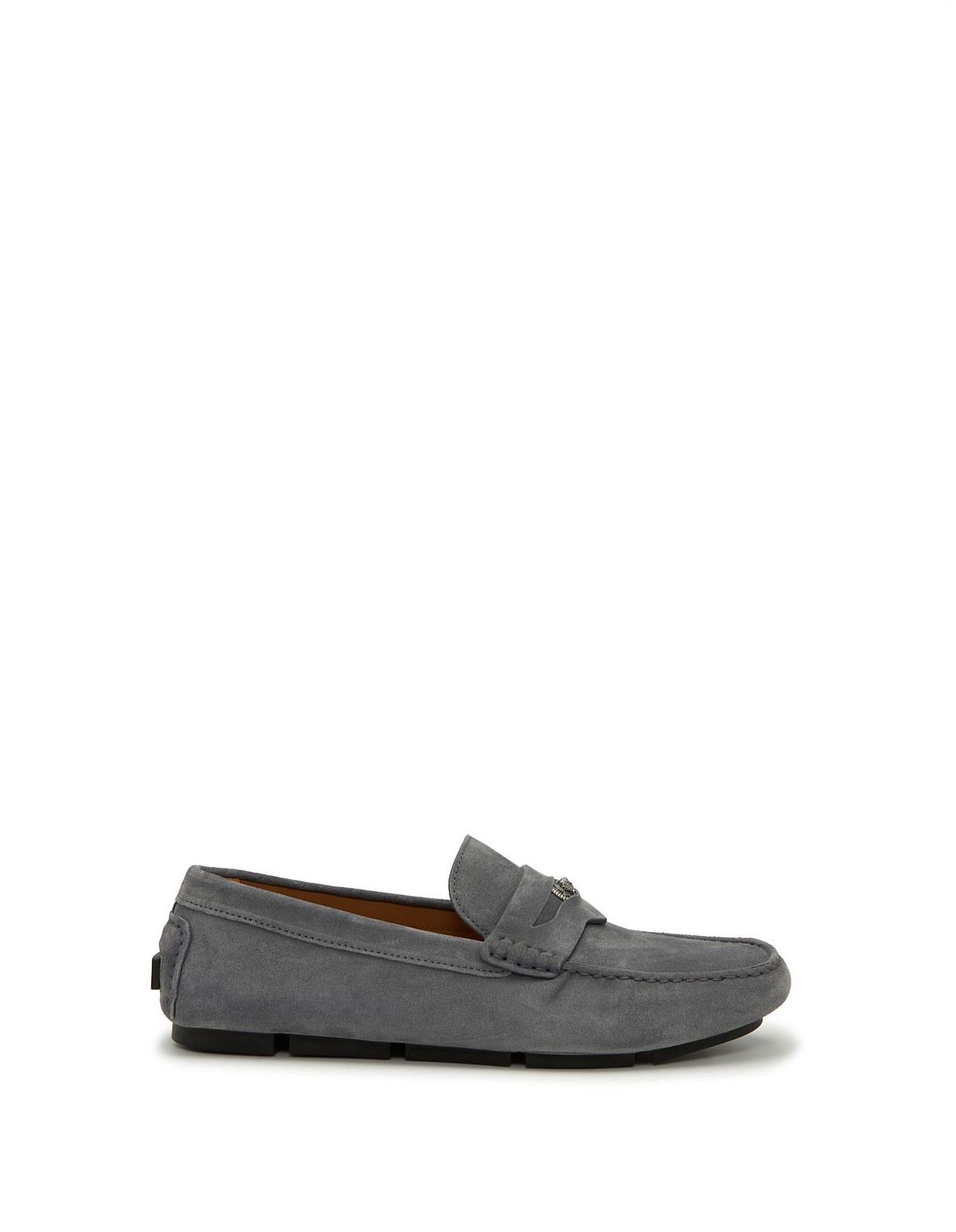 Versace o1y0425 Loafers in Grey Size US 7 / EU 40 - 1 Thumbnail