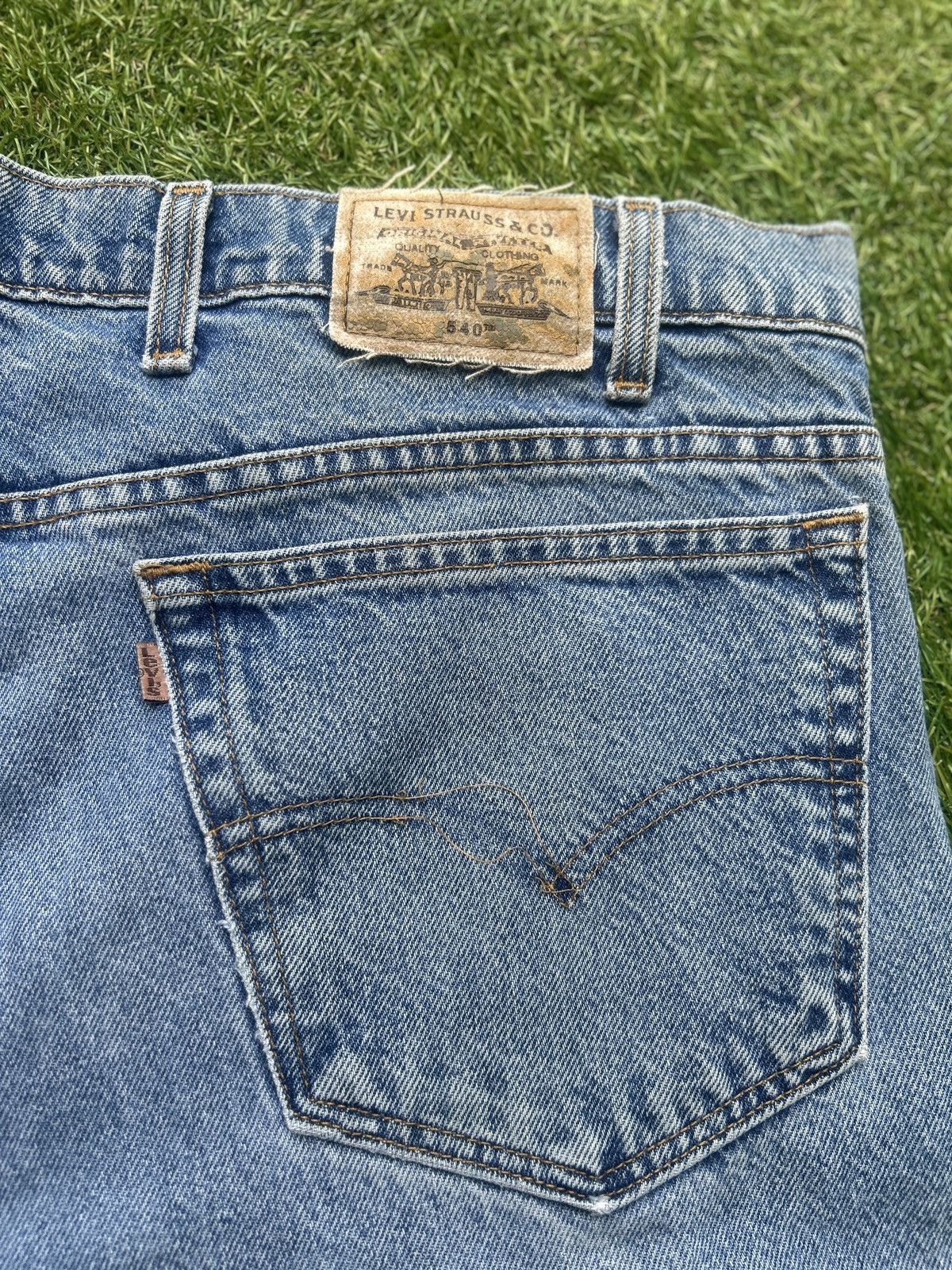 Levi's Levi’s Strauss Signature 540 Relaxed Fit Jeans Size US 44 / EU 60 - 9 Thumbnail