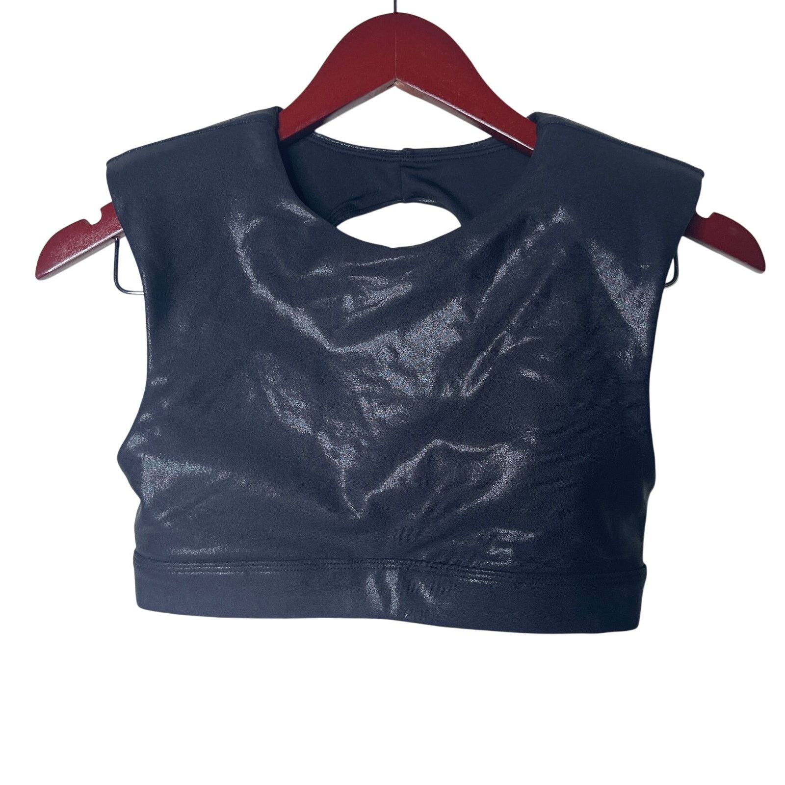 Alo Yoga Alo Yoga Super Shine Flash sports bra open back sz XS Size XS / US 0-2 / IT 36-38 - 2 Thumbnail