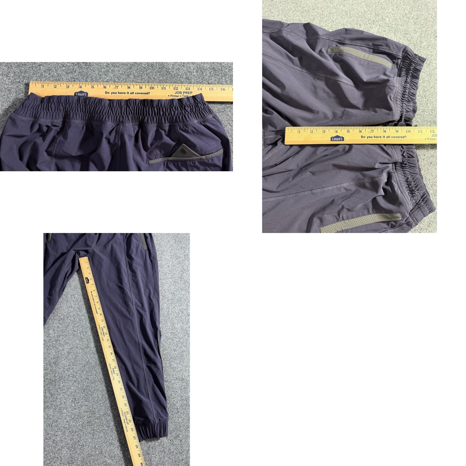 Lululemon Lululemon Pants Joggers Purple Size 12 Women Regular Activewear 12 Purple Jogger Size 34" / US 12 / IT 48 - 9 Thumbnail