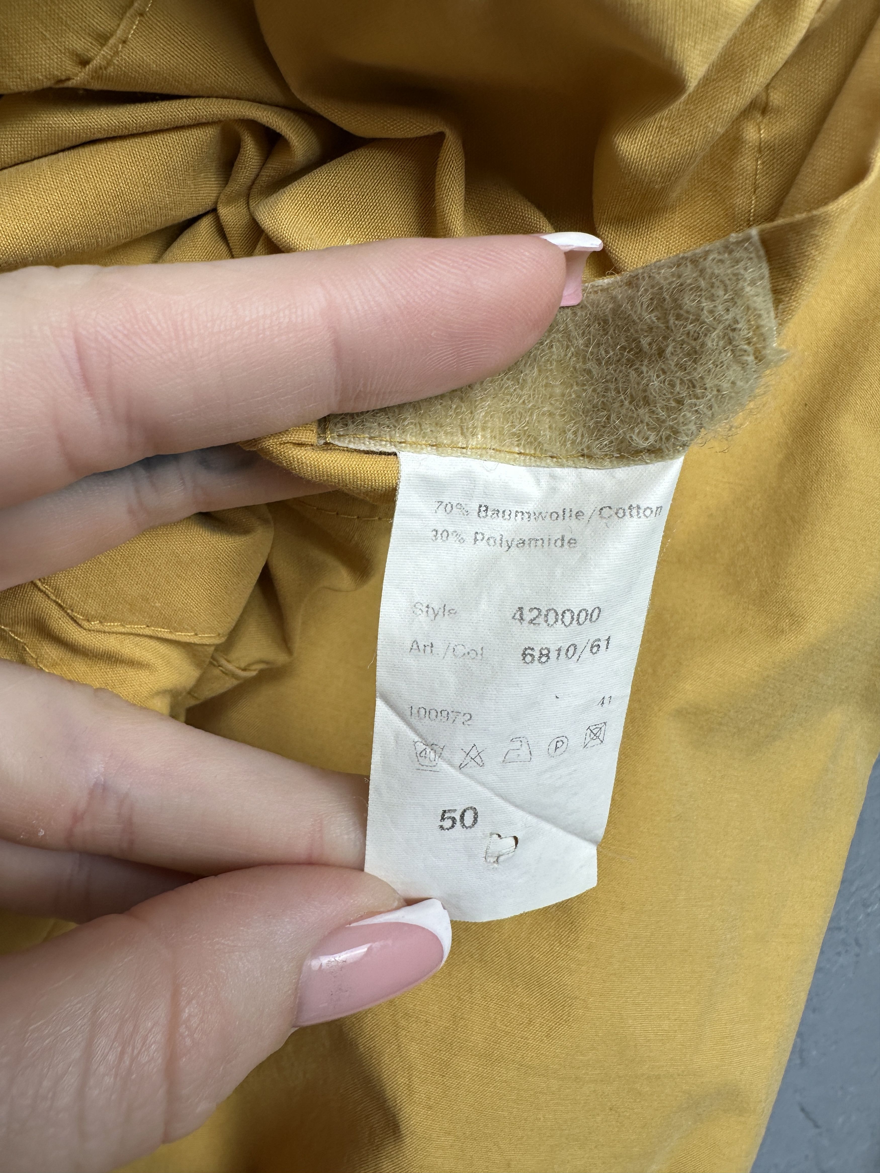Camel Camel Collection Vintage Mens Outdoor Multi Pockets Jacket Size US M / EU 48-50 / 2 - 6 Thumbnail