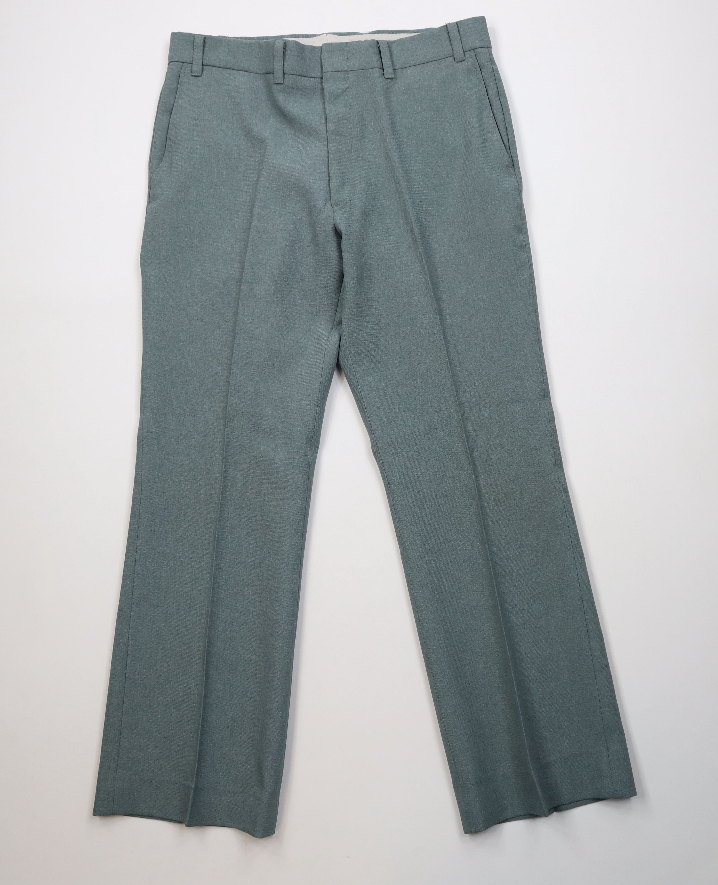 Vintage Vintage 60s 70s Streetwear Knit Bell Bottoms Chino Pants USA Size US 36 / EU 52 - 1 Thumbnail