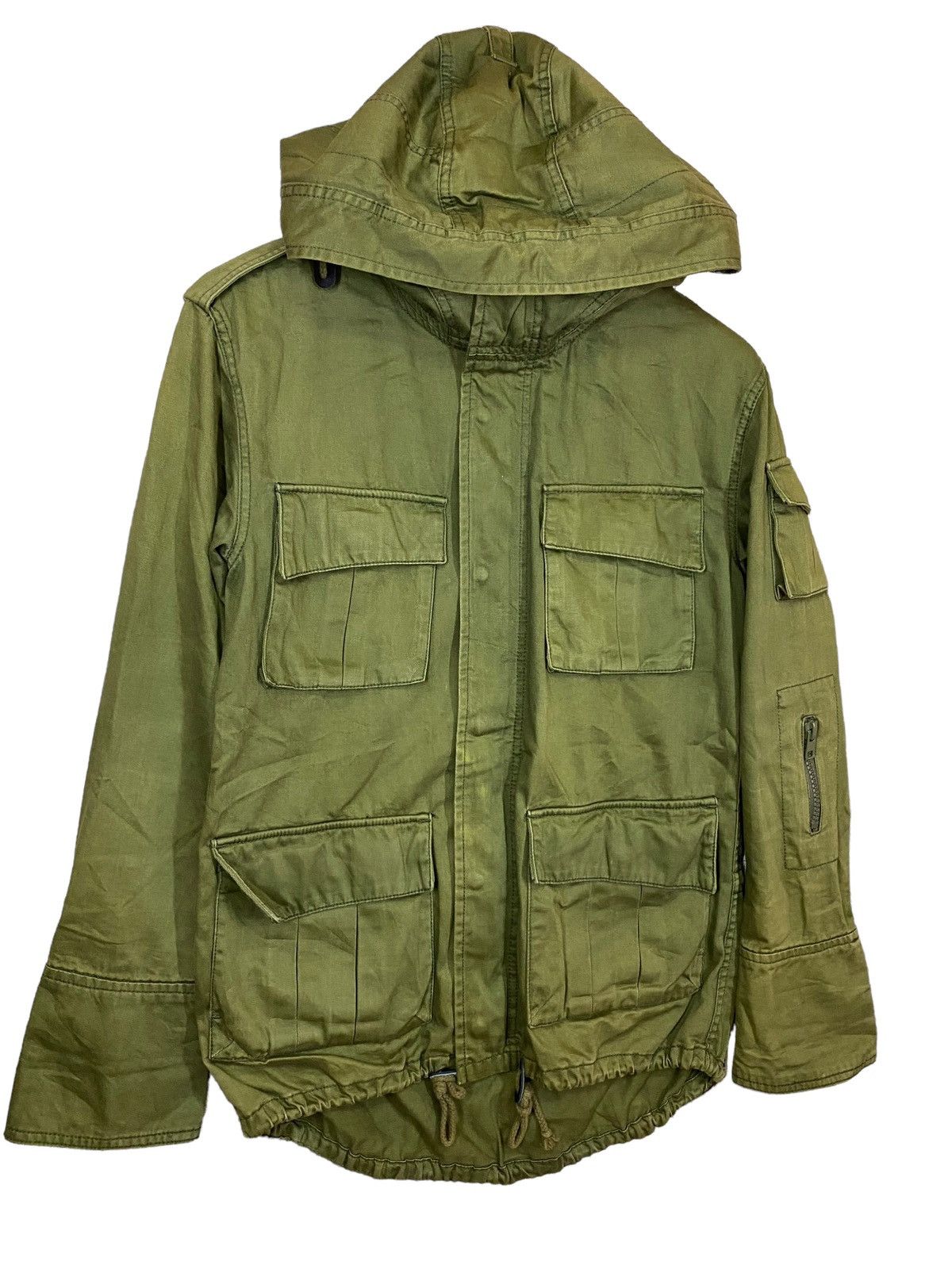 Seditionaries × Sly Guild ‼️Sly parka jacket multipocket army style sun faded Size US M / EU 48-50 / 2 - 2 Thumbnail