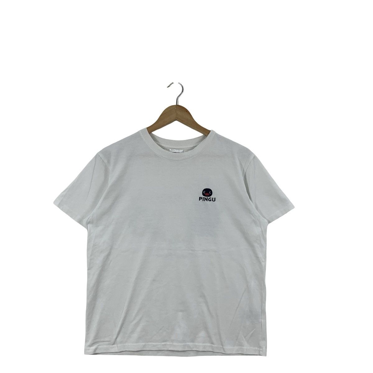 Other PINGU CARTOON ANIMATION Life With Pingu Tee Shirt Top Size US M / EU 48-50 / 2 - 5 Thumbnail