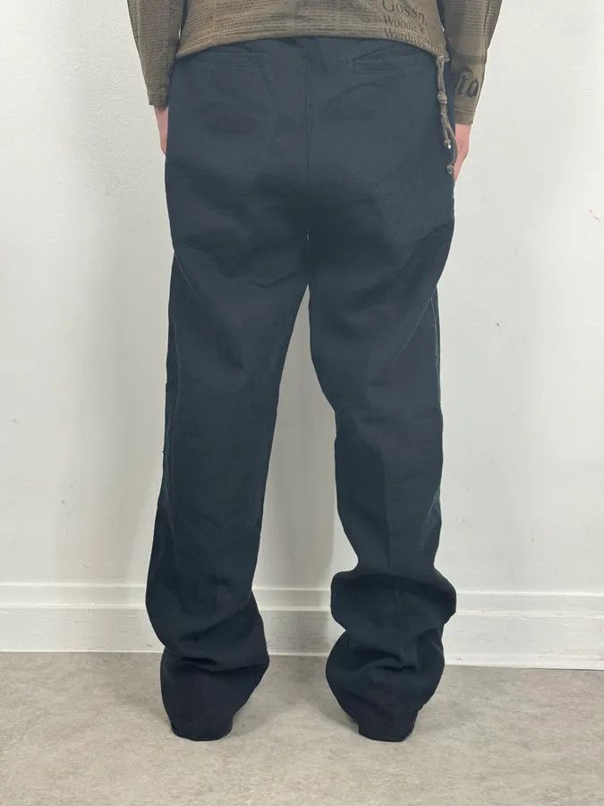 Issey Miyake Issey Miyake Navy Linen Cozy Pants Size US 32 / EU 48 - 4 Thumbnail