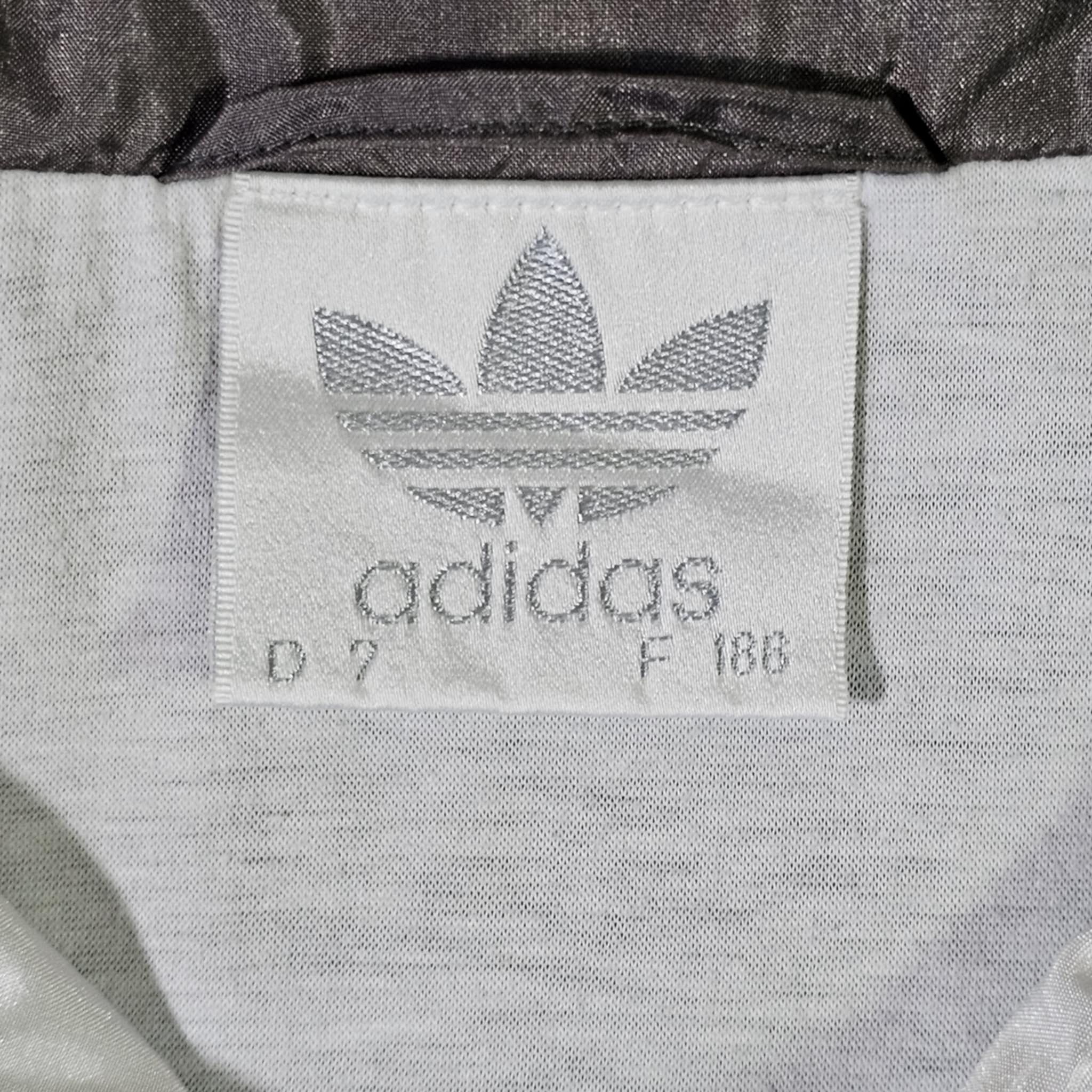 Adidas × Vintage Adidas Vintage 90s Hockey Windbreaker Jacket Size US L / EU 52-54 / 3 - 5 Thumbnail