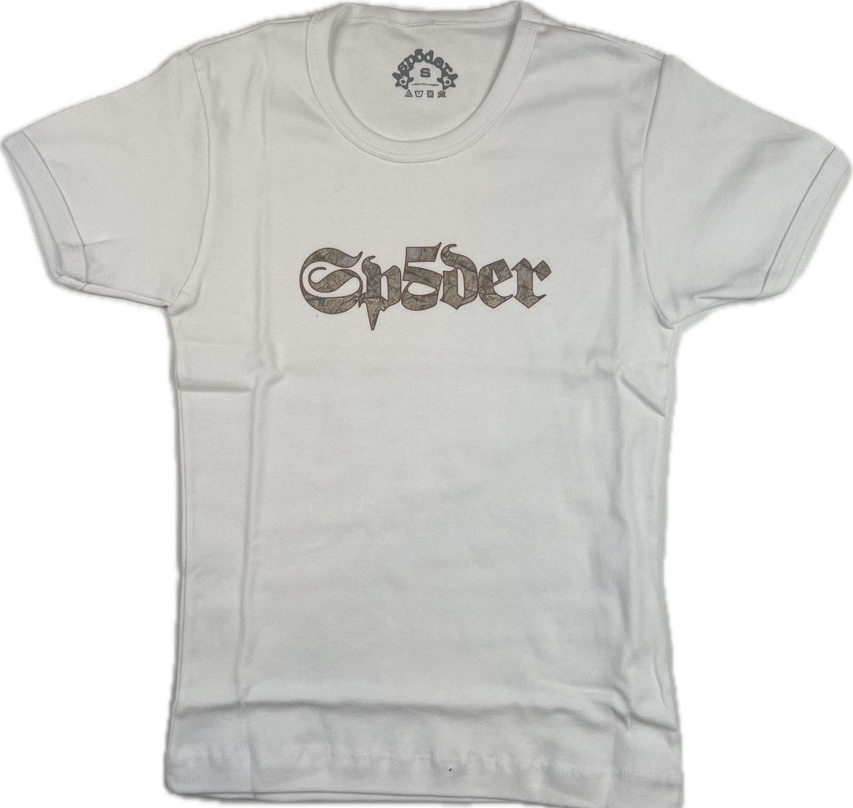 Spider Sp5der Women's I ❤️ Sp5der T-shirt | Grailed