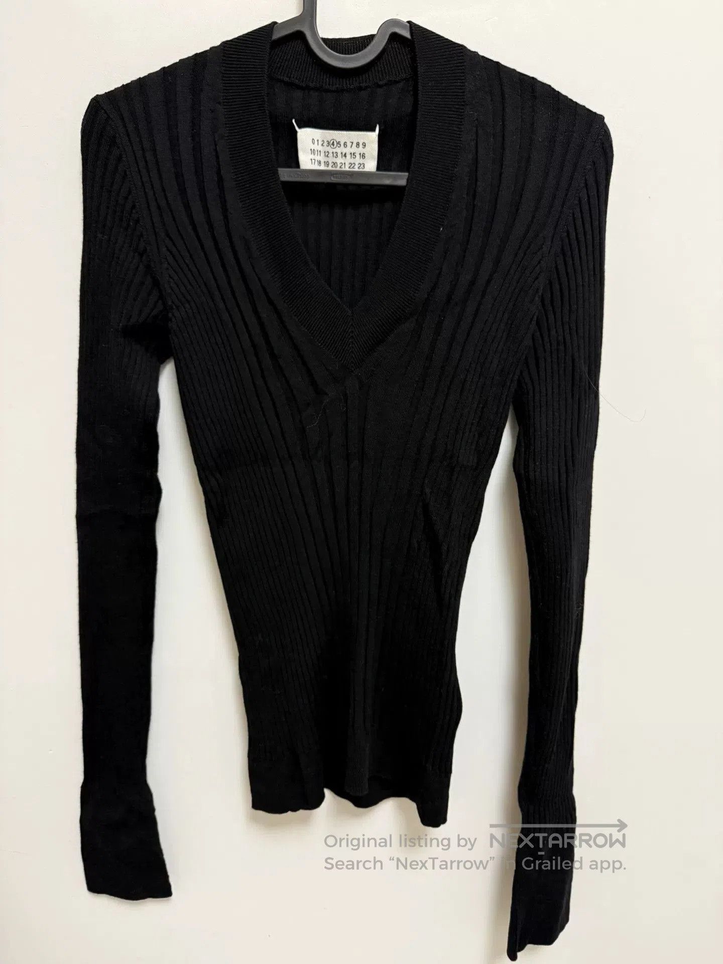 Maison Margiela Maison Margiela Black V. Size XS / US 0-2 / IT 36-38 - 1 Thumbnail