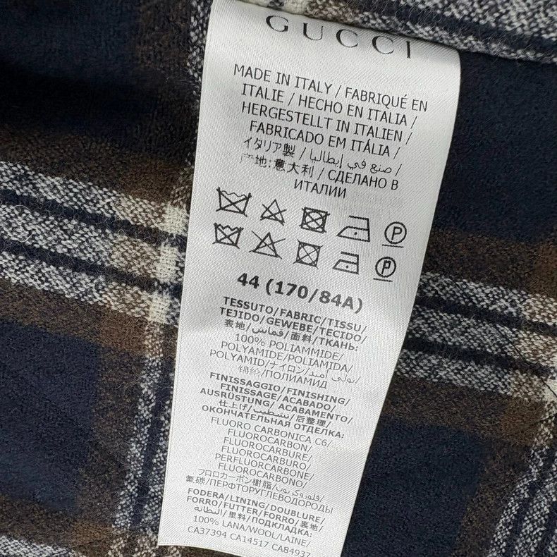 Gucci Gucci Full-print double-sided vest 2502-Nextarrow Size US S / EU 44-46 / 1 - 5 Thumbnail