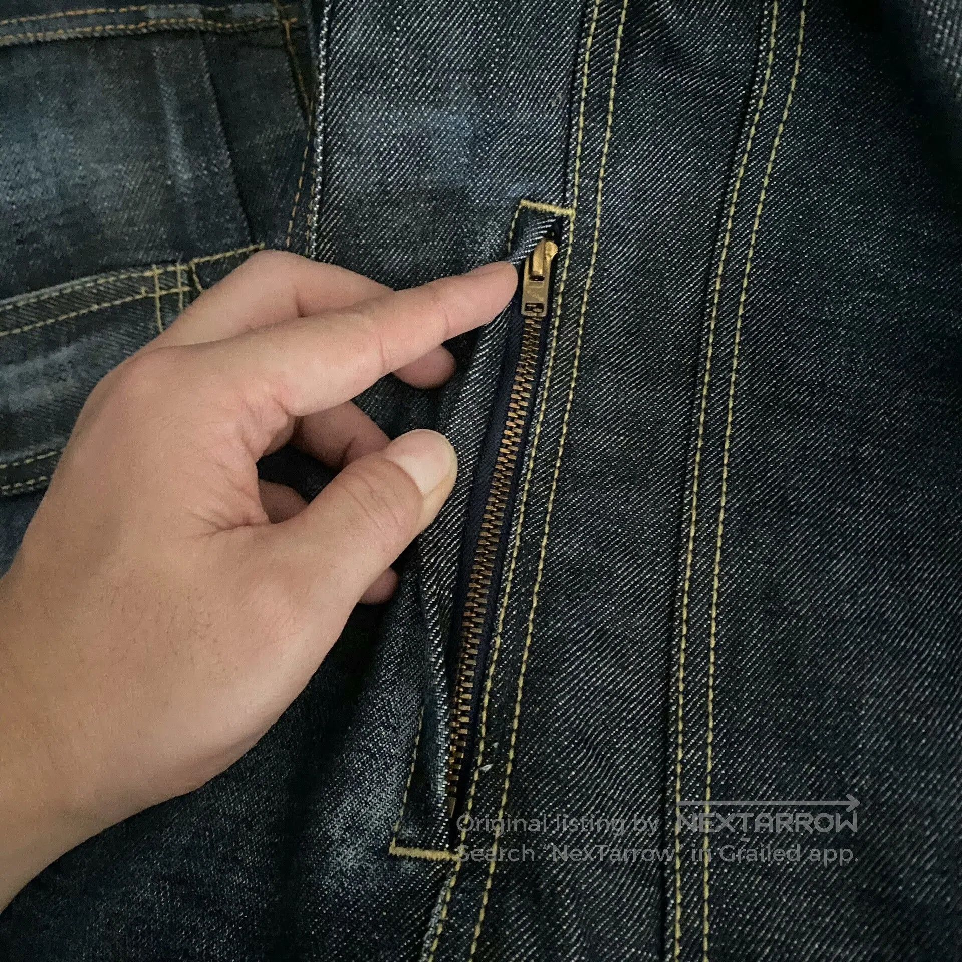 Visvim Visvim101 13AW Type2 Denim Jacket. Size US L / EU 52-54 / 3 - 6 Thumbnail