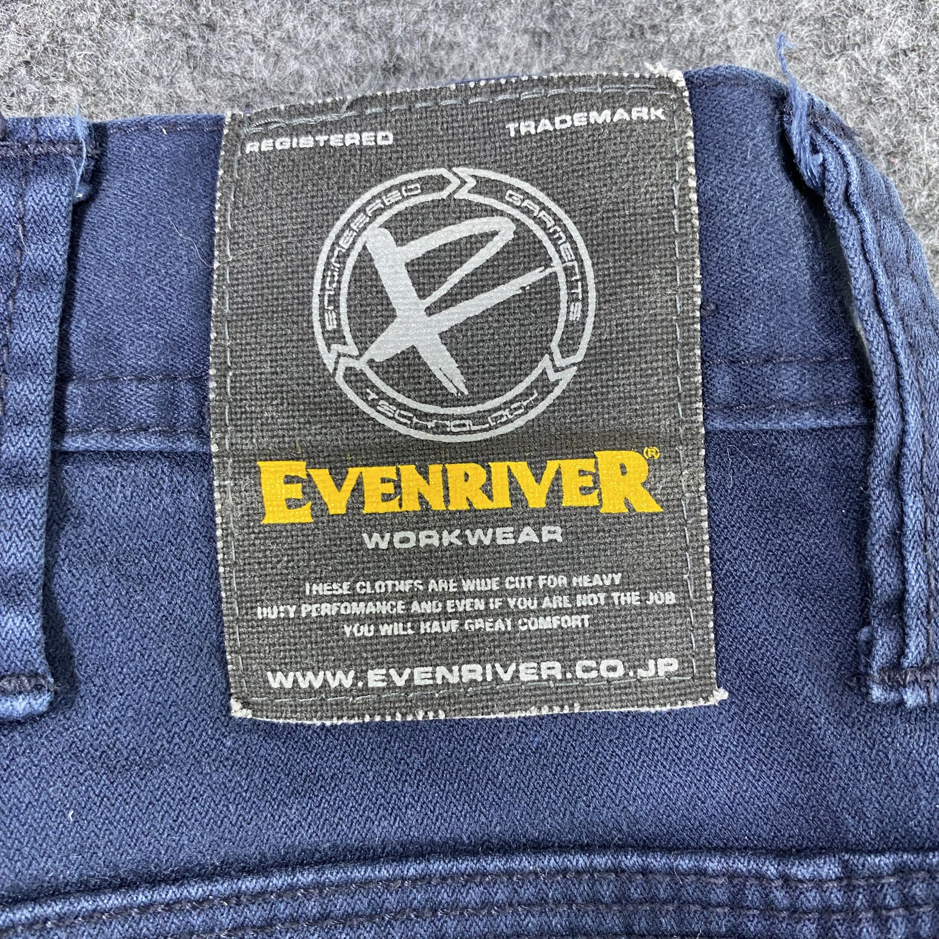 JNCO × Japanese Brand EVENRIVER x CARGOPANTS x JAPAN BRAND x JNCO-C040 Size US 34 / EU 50 - 12 Thumbnail
