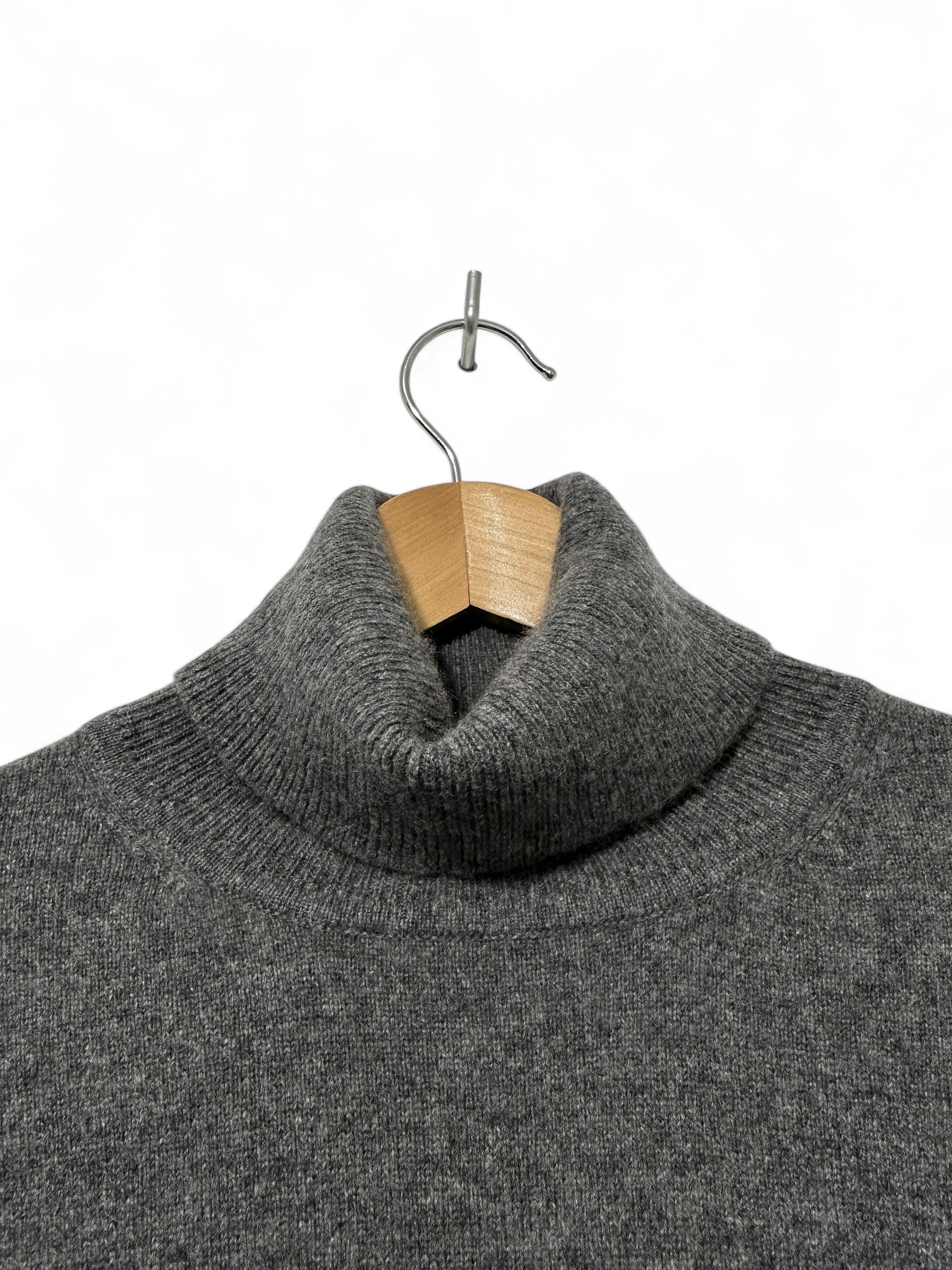 Lardini Lardini Pure Cashmere Roll Neck Turtleneck Sweater (M) Size M / US 6-8 / IT 42-44 - 2 Thumbnail