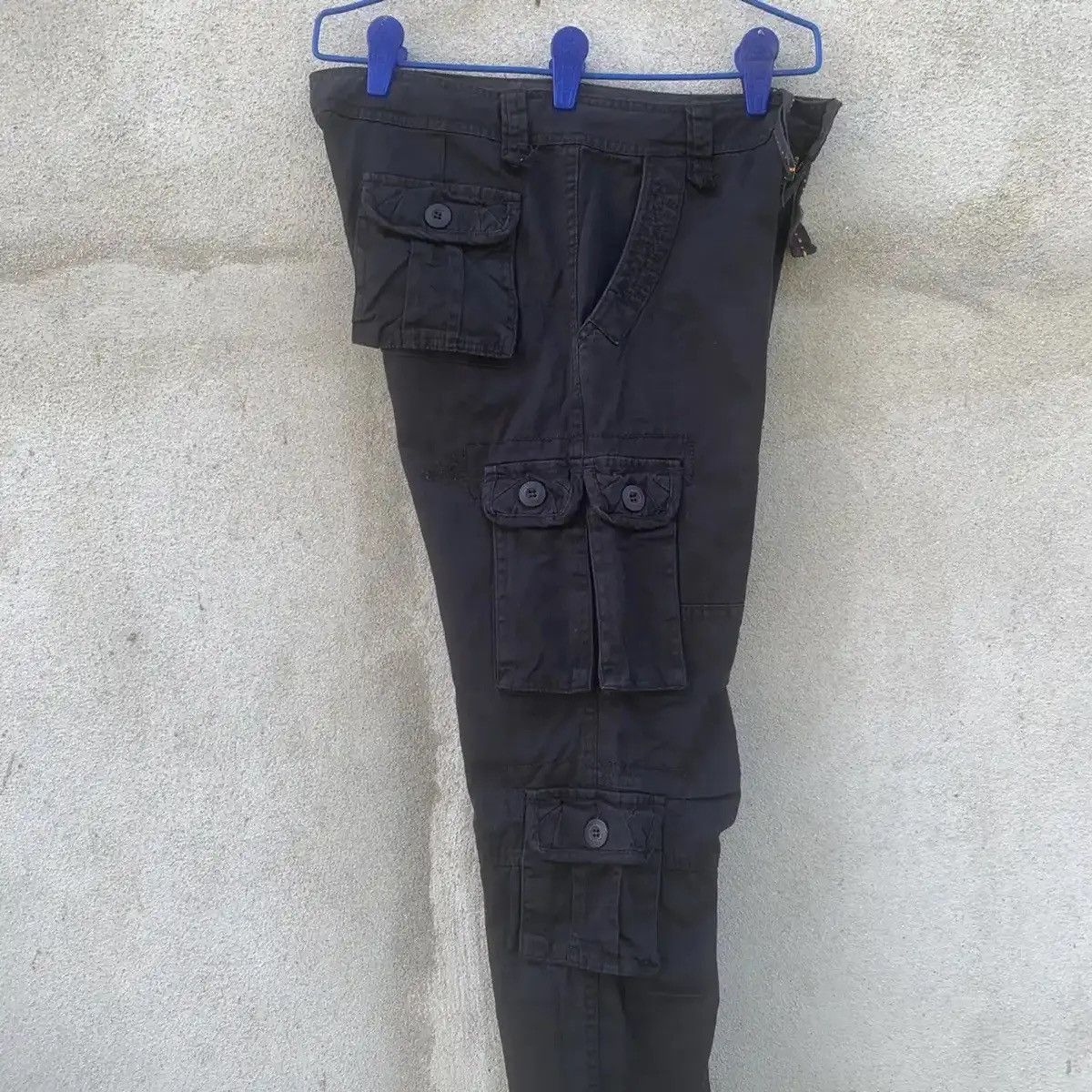 Devilock ‼️MULTIPOCKET TACTICAL MATCH JAPANESE VTG RUGGED CARGO PANTS Size US 31 - 12 Thumbnail