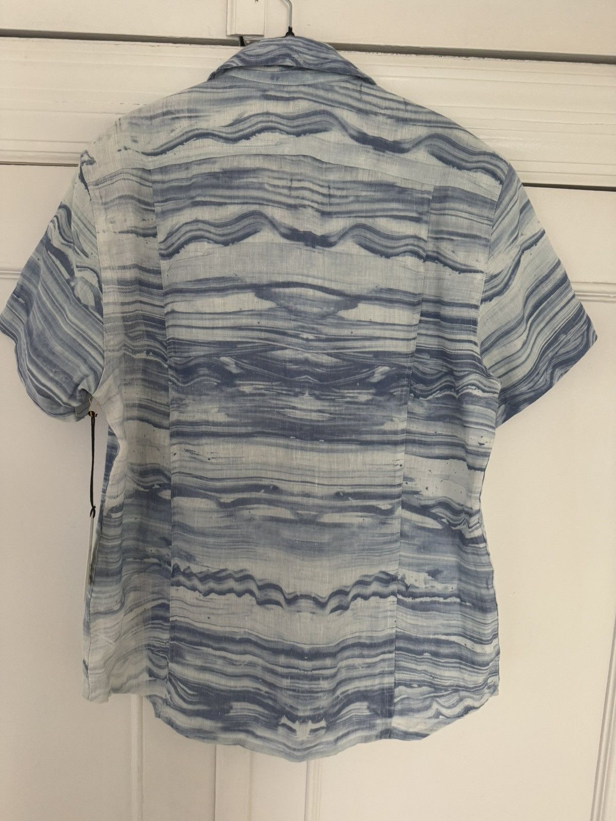 Corridor Corridor Wave Runner Short Sleeve Linen NWT Small Size US S / EU 44-46 / 1 - 8 Thumbnail