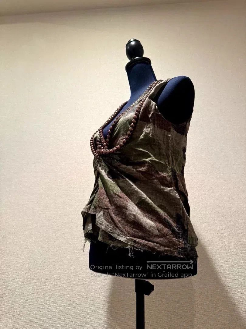 Junya Watanabe junya watanabe camouflage embellished top. Size US S / EU 44-46 / 1 - 6 Thumbnail