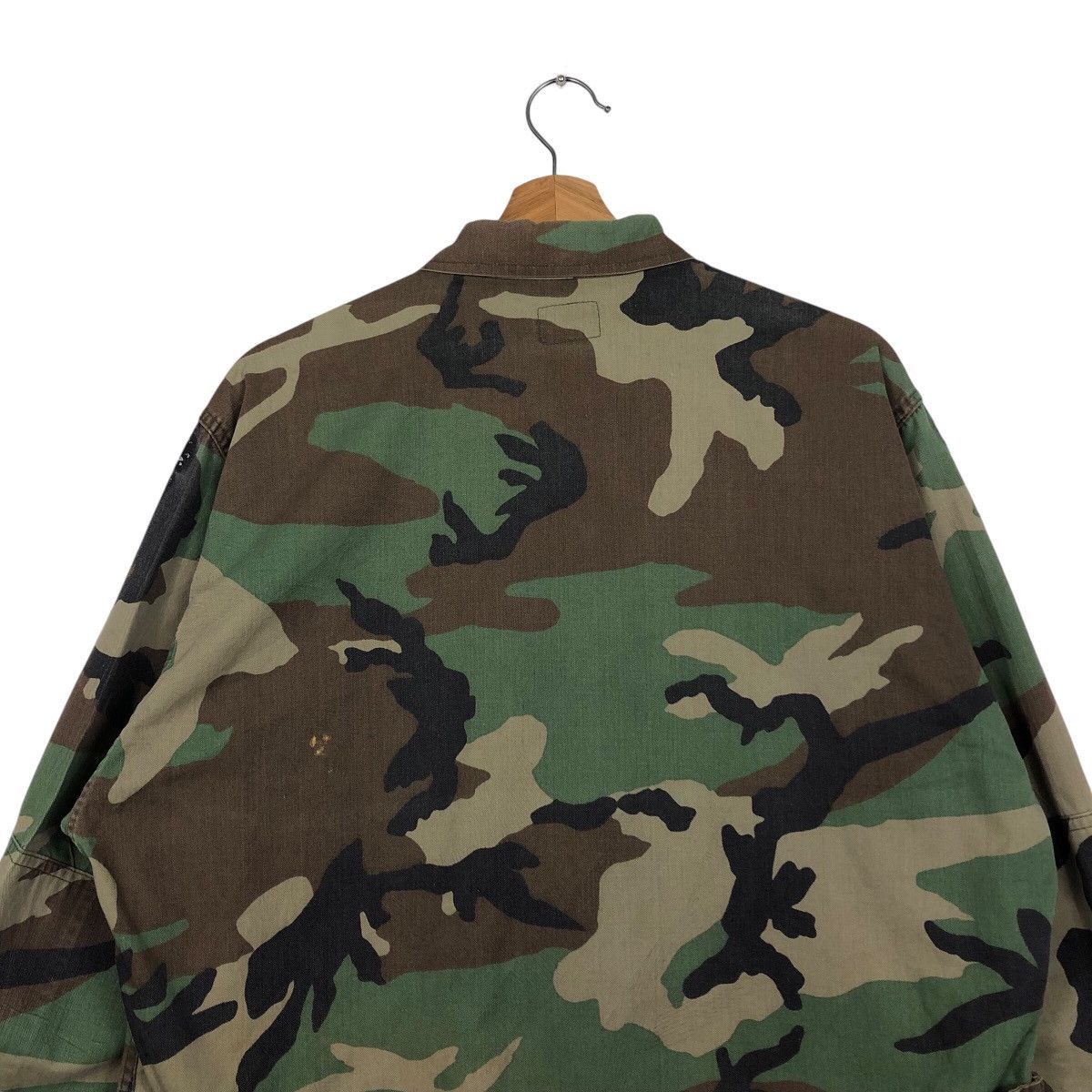 Vintage 📌Vintage Military Collection Jacket OG-107 Camouflage Cargo Size US M / EU 48-50 / 2 - 10 Thumbnail