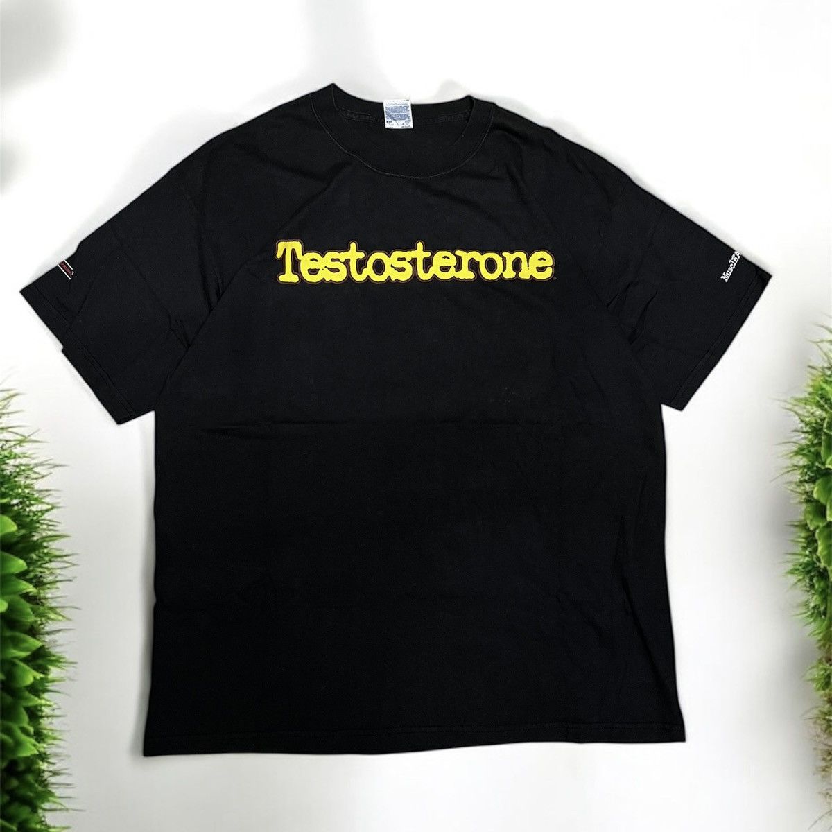 Band Tees 🔥HOT DROPS🔥 Vintage 90s TESTOSTERONE Hardcore! Tee Size US XL / EU 56 / 4 - 1 Thumbnail