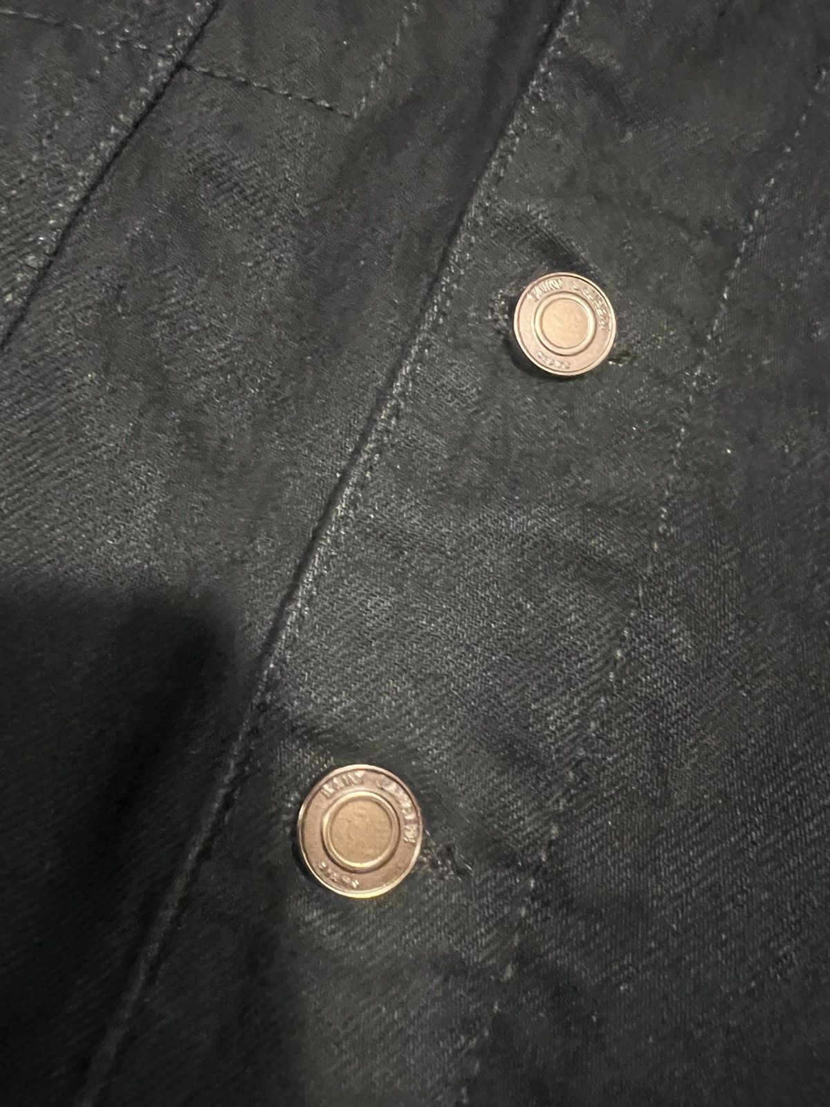 Saint Laurent Paris Saint Laurent men’s denim shearling jacket. M. $2500 Size US M / EU 48-50 / 2 - 11 Thumbnail