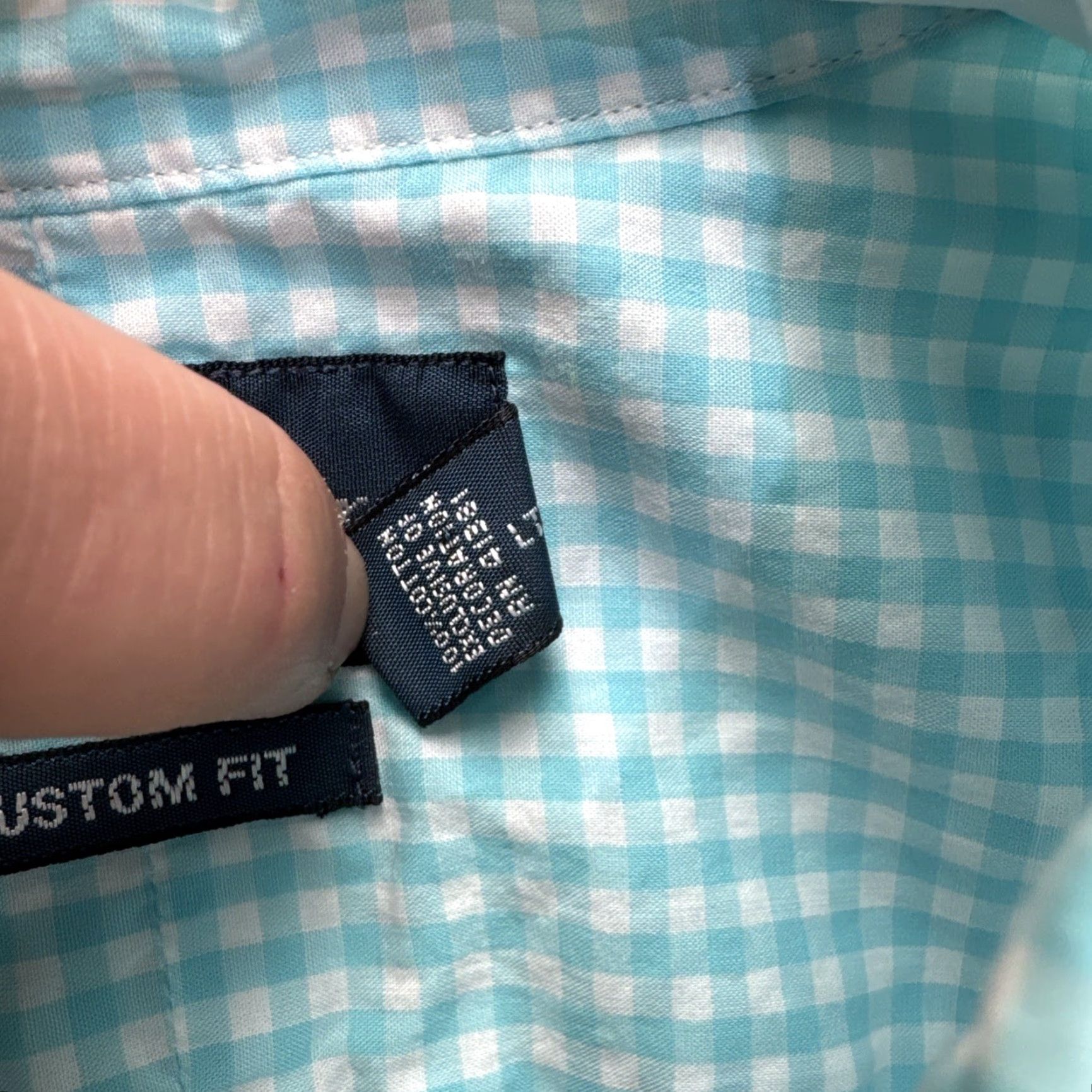 Ralph Lauren VINTAGE Ralph Lauren Plaid Button-Up Shirt Mens 3XL Blue Short Sleeve Classic Fit Preppy Size US XXL / EU 58 / 5 - 3 Thumbnail
