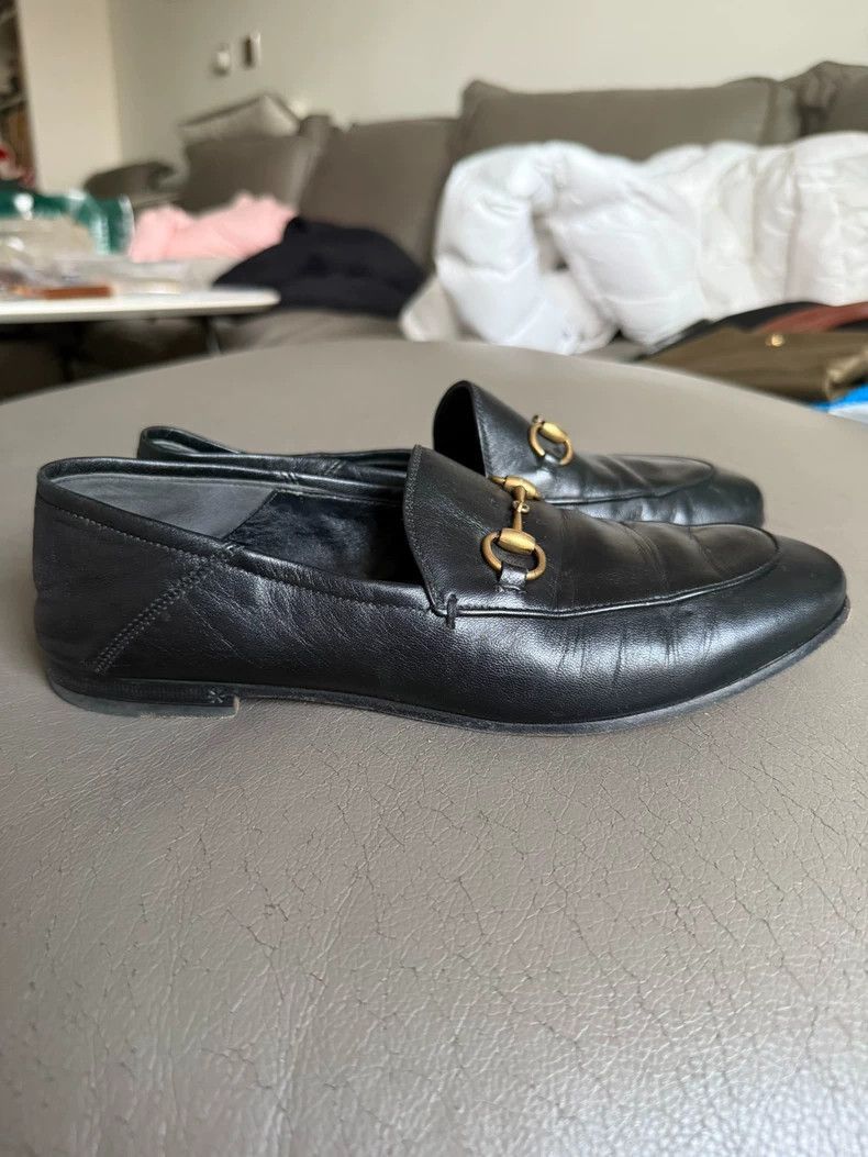 Gucci Gucci SlipOn Loafers in Black Size 37.5-2505 Size US 7.5 / EU 40-41 - 9 Thumbnail