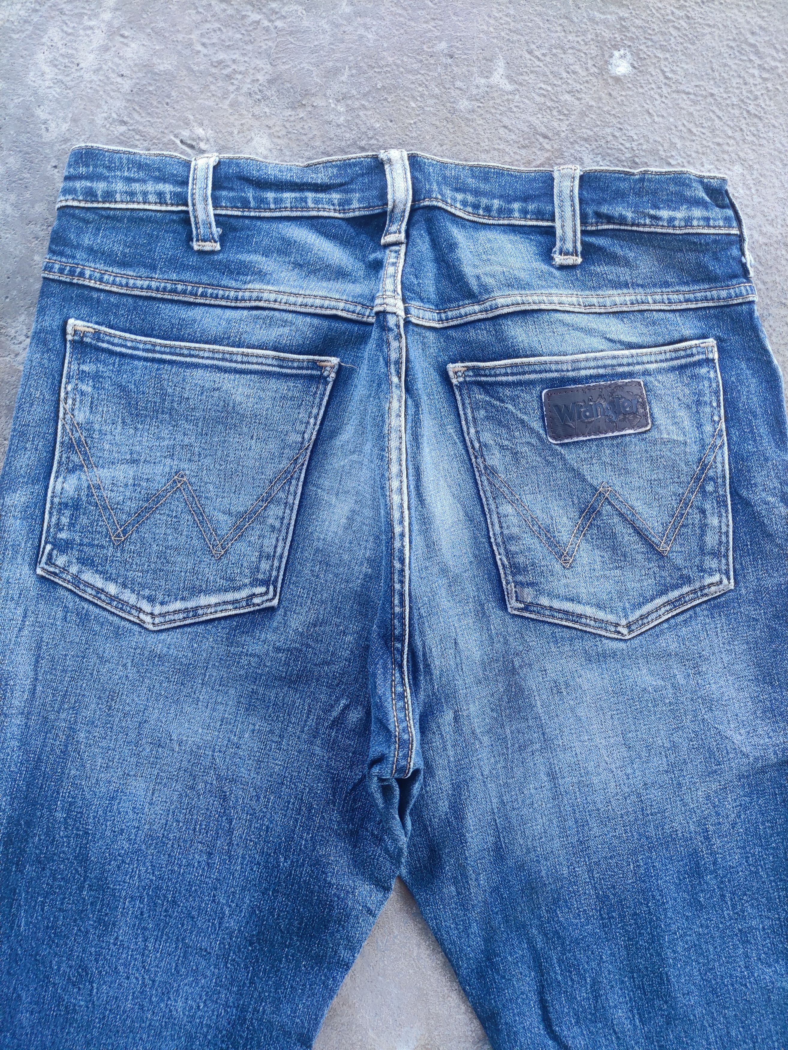 Wrangler Vintage Wrangler Brand Faded Denim Pants Size US 32 / EU 48 - 9 Thumbnail