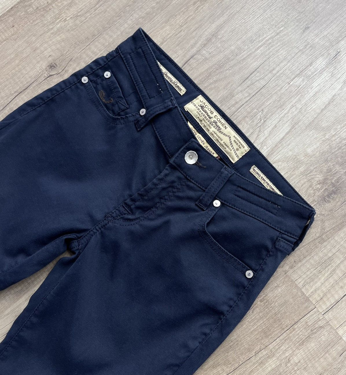 Jacob Cohen Jacob Cohen Tailored Jeans Size 27 Size 27" / US 4 / IT 40 - 3 Thumbnail