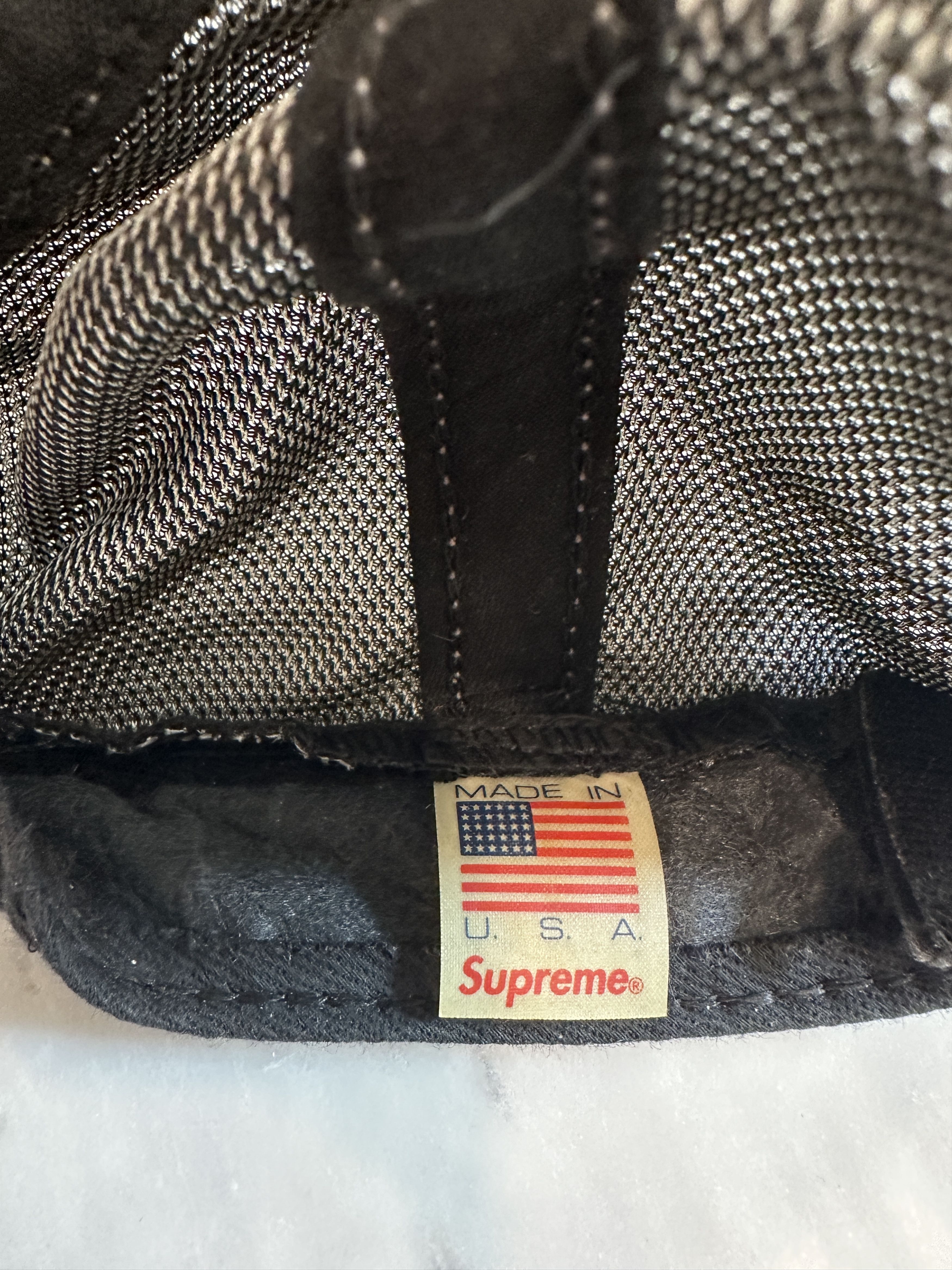 Supreme Supreme Hat Metalic Velcro Size ONE SIZE - 4 Thumbnail