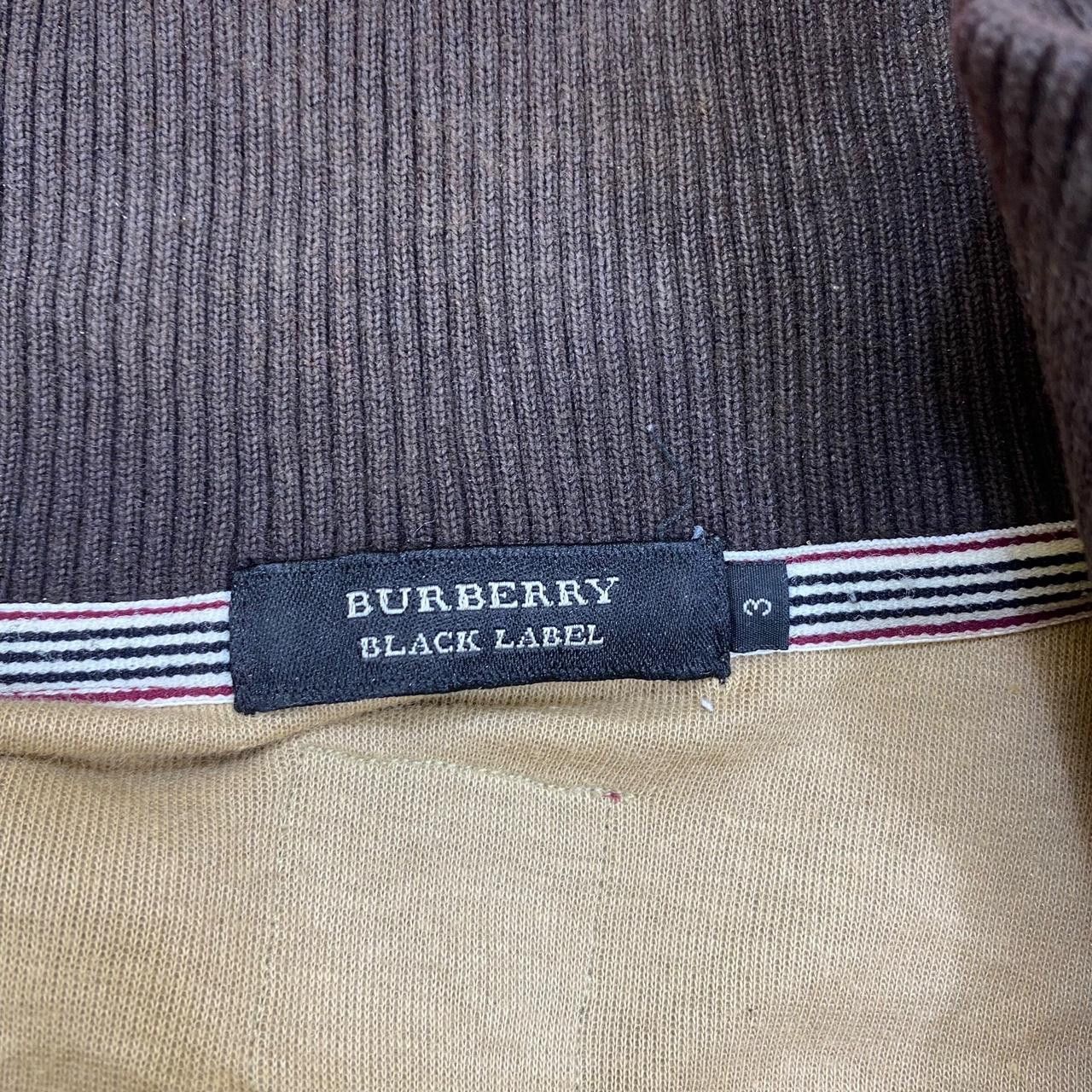 Burberry BURBERRY LONDON Black Label Collection Sweater Zipper Jumper Size L / US 10 / IT 46 - 5 Thumbnail