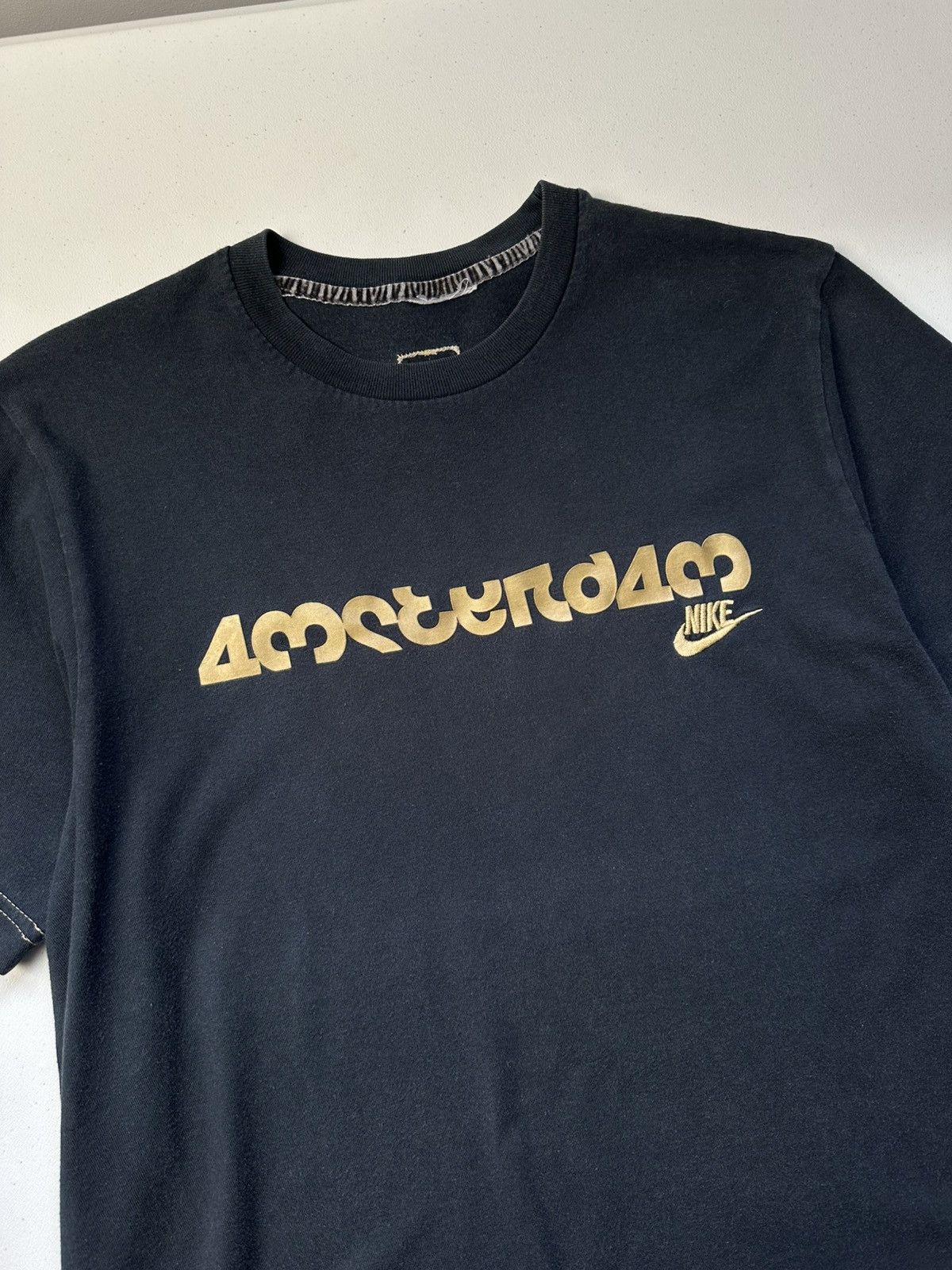 Nike Vintage Y2k Nike 2007 Numbers Print Logo Tee Size US M / EU 48-50 / 2 - 6 Thumbnail